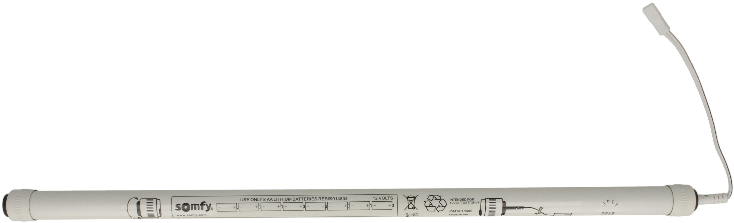 sunlines Batterierollo »Premium Style Batterierollo Uni« Lichtschutz mit Bohren im Fixmaß