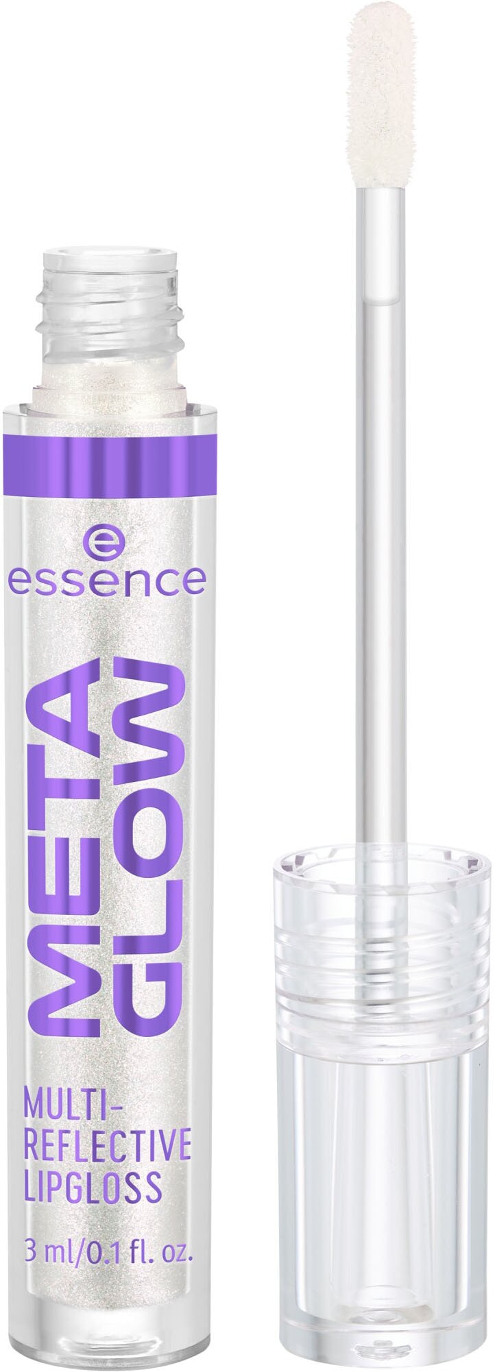 Essence Lipgloss »META GLOW MULTI-REFLECTIVE LIPGLOSS«, (3er Pack)