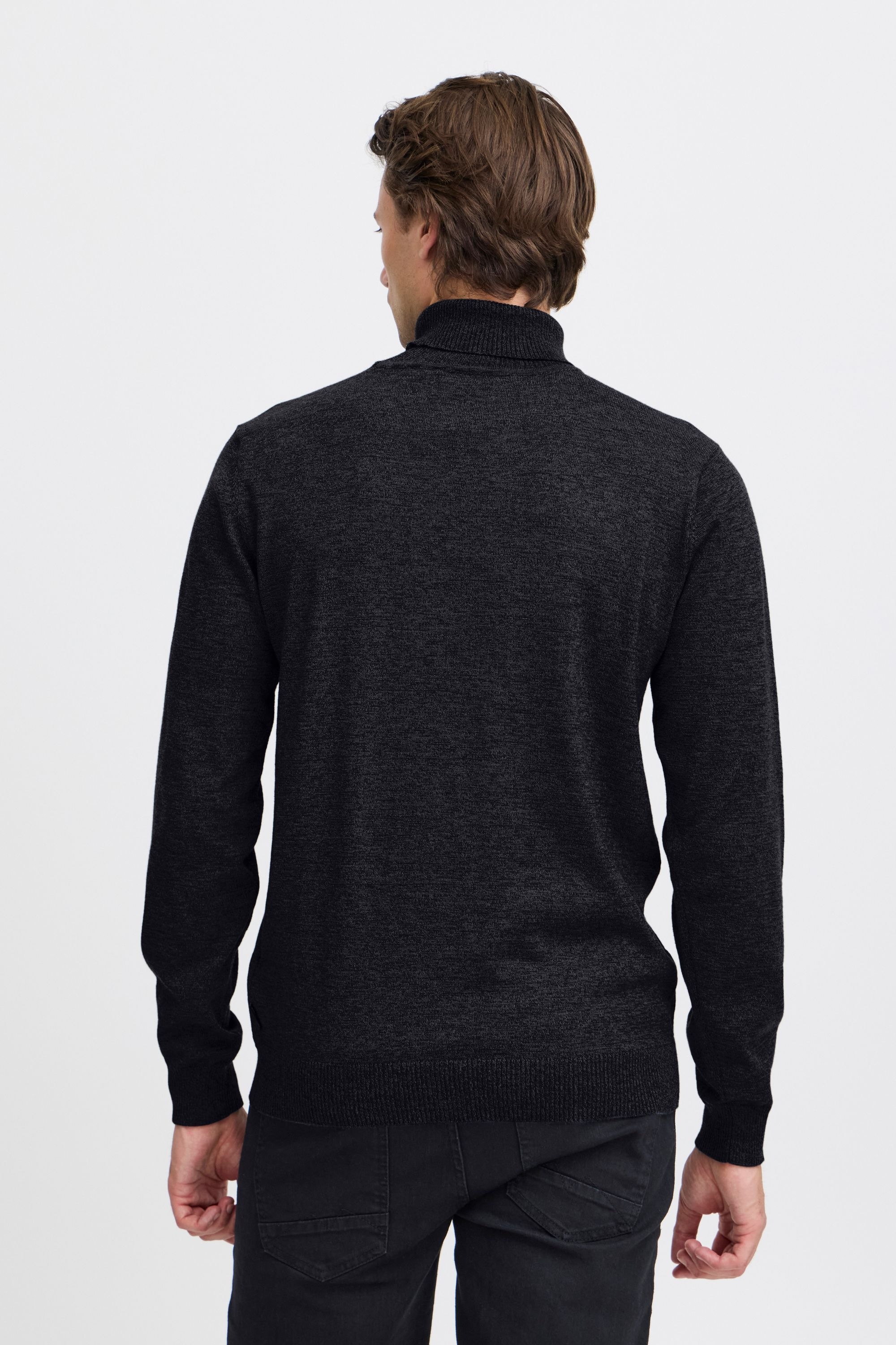 Blend Strickfleece-Pullover »Strickpullover BHBRUTON roll neck knit«