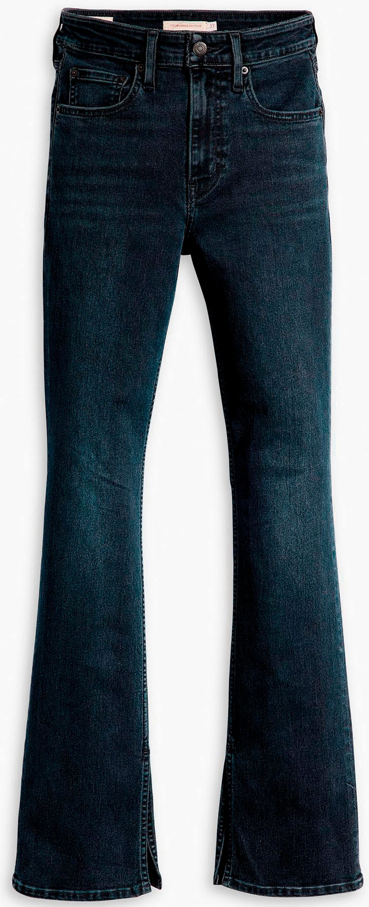 Levi's® Bootcut-Jeans »725 High-Rise Bootcut«, mit Schlitz