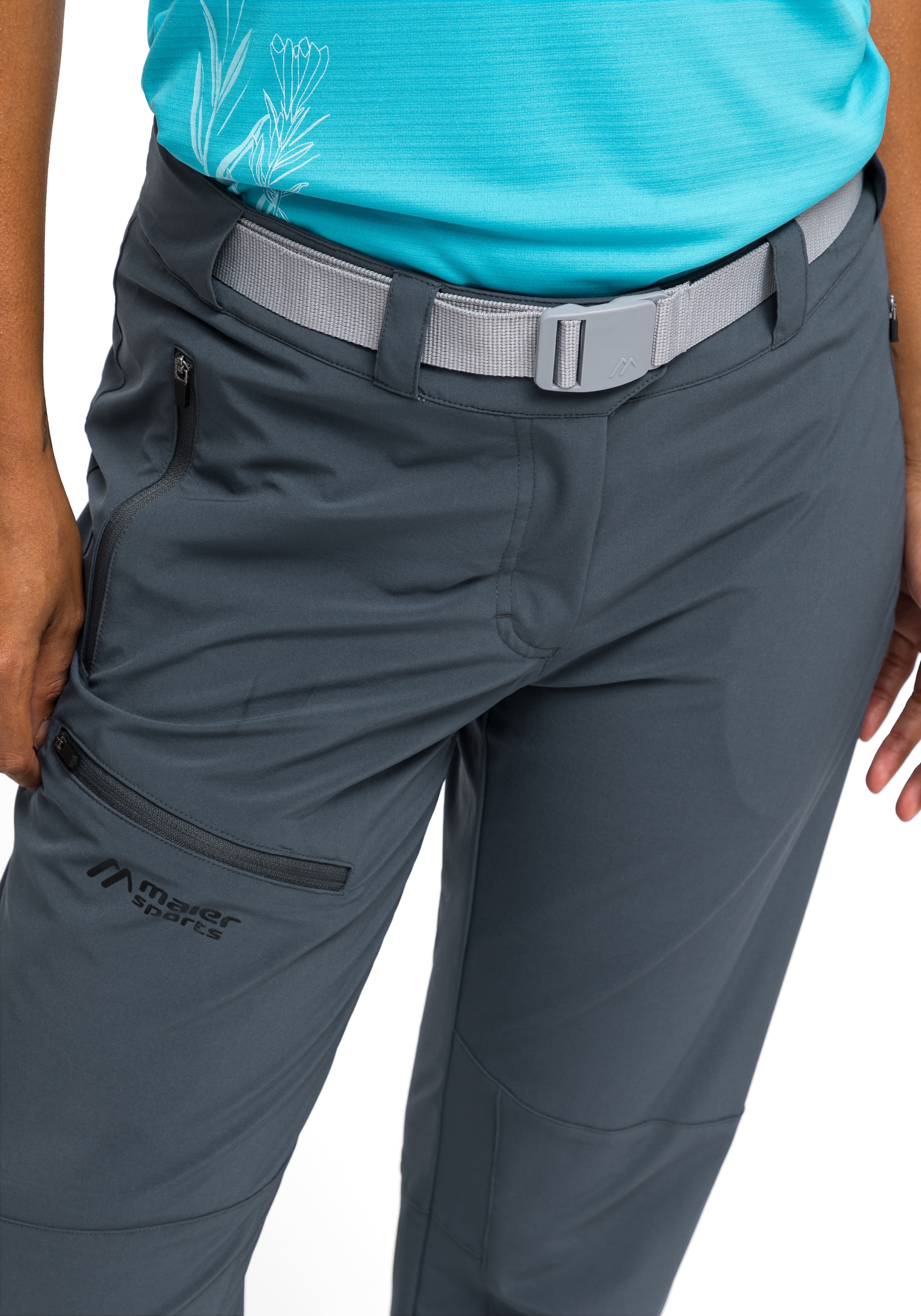 Maier Sports Synthetikgürtel »Eco Belt« Gürtel für Wanderhose