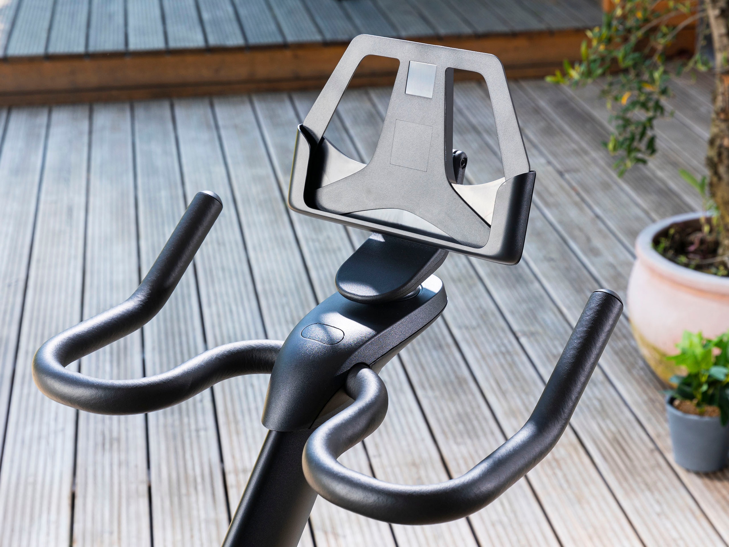 Christopeit Sport® Speedbike »Racer Bike 4.0«, (mit Tablet-Halterung), Schwungmasse ca. 7,5 kg