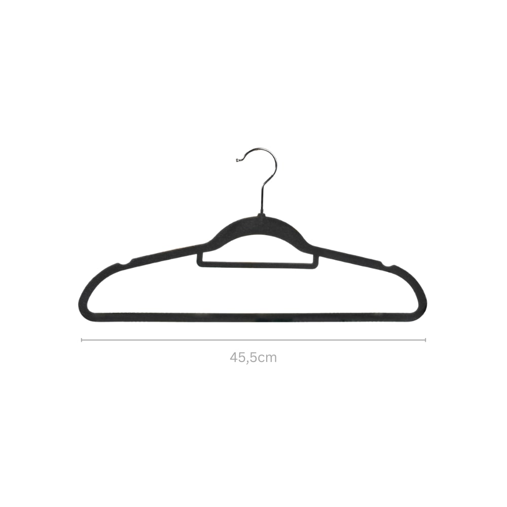 KESPER® Kleiderbügel »für Blusen, Hosen & Jacken, 25er Set« Breite ca. 45,5 cm