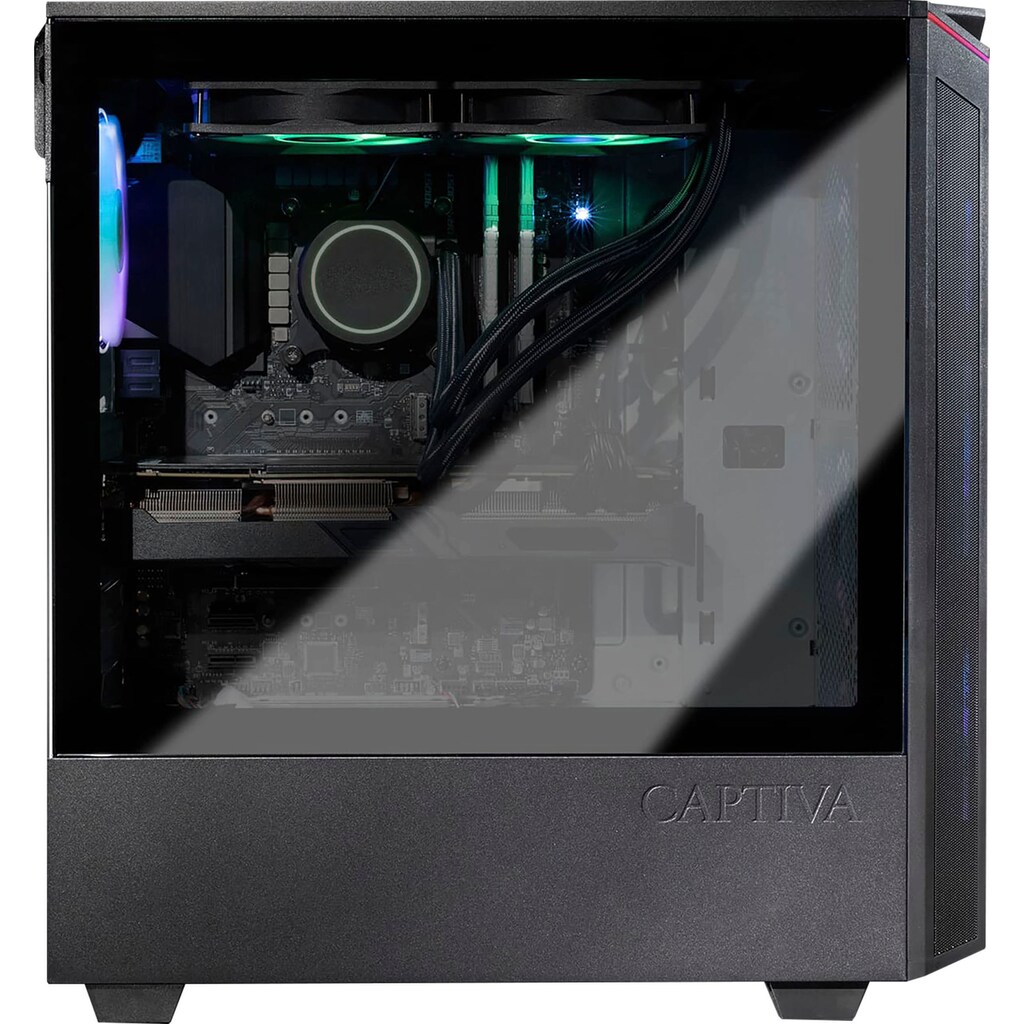 CAPTIVA Gaming-PC »Advanced Gaming I66-687«