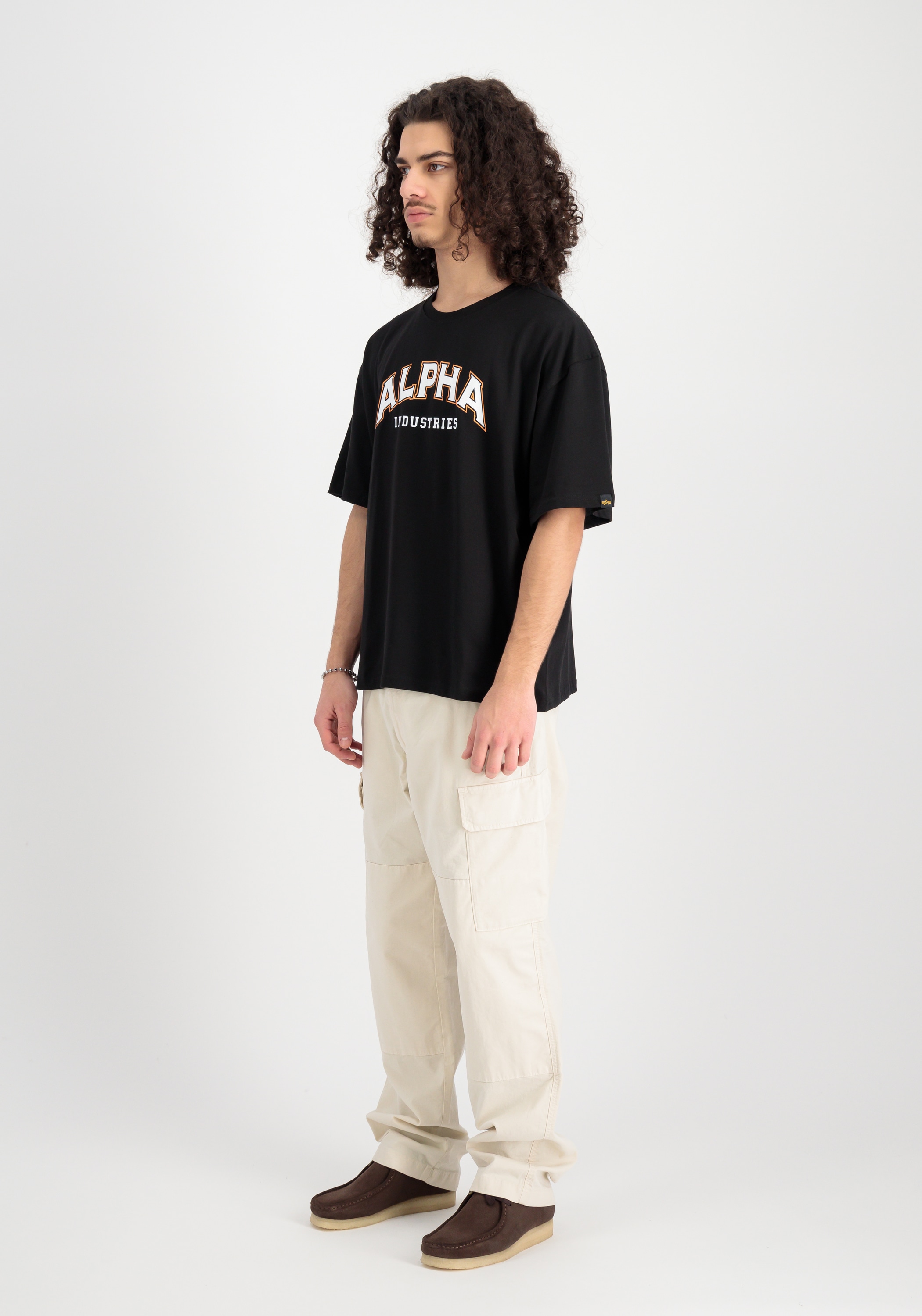 Alpha Industries T-Shirt »Alpha Industries Men - T-Shirts College T«