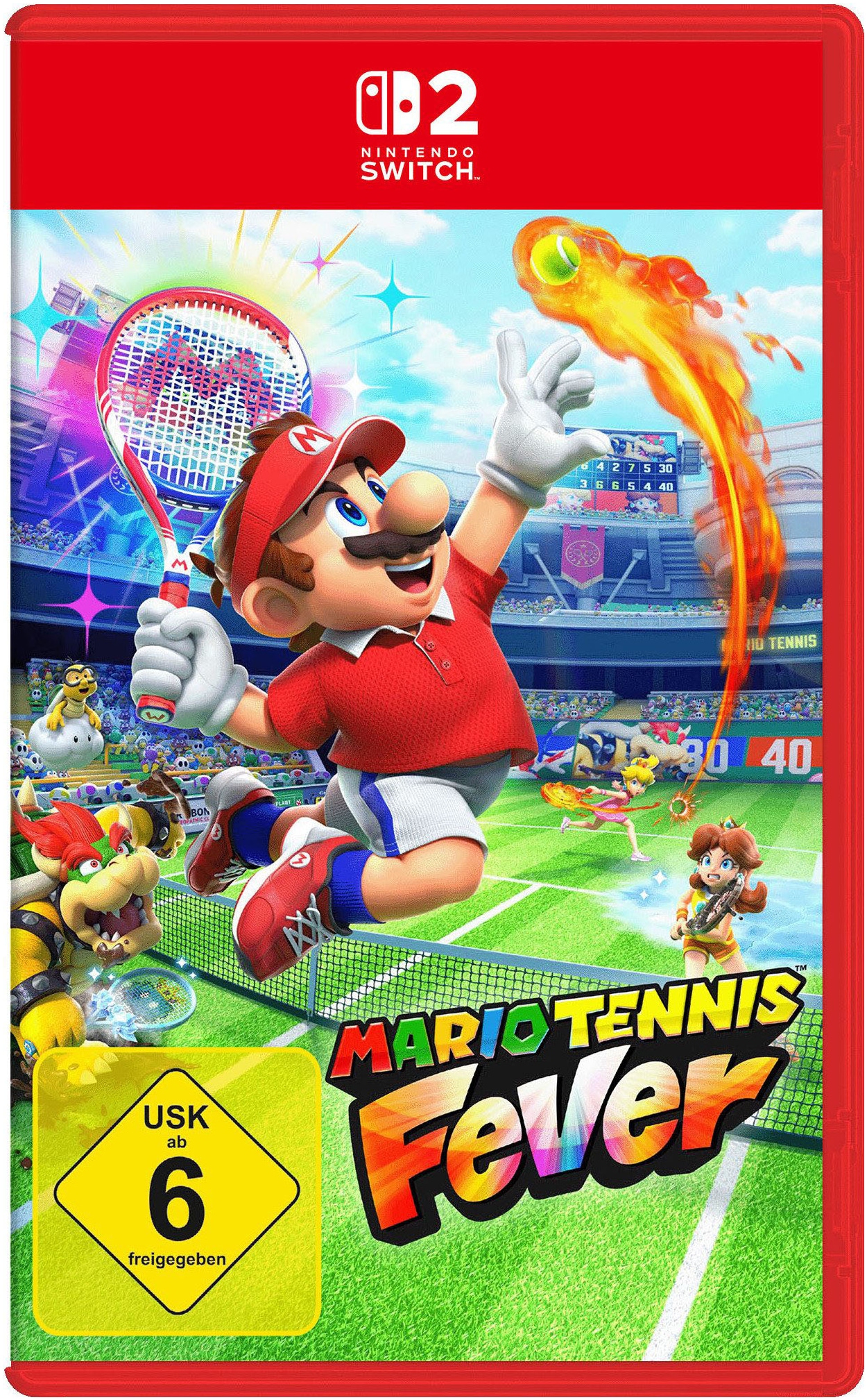 Nintendo Switch 2 Spielesoftware »Mario Tennis Fever« Nintendo Switch 2