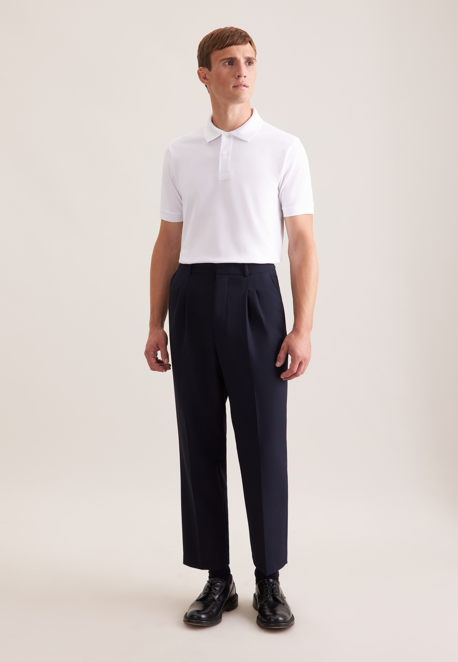 seidensticker Poloshirt, Polo Uni