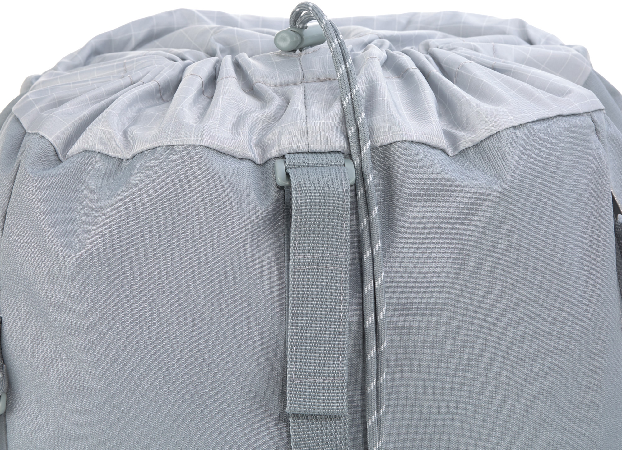 LÄSSIG Wickelrucksack »Green Label, Outdoor, Grey«, Reflektoren, PETA-approved vegan; zum Teil aus recyceltem Material