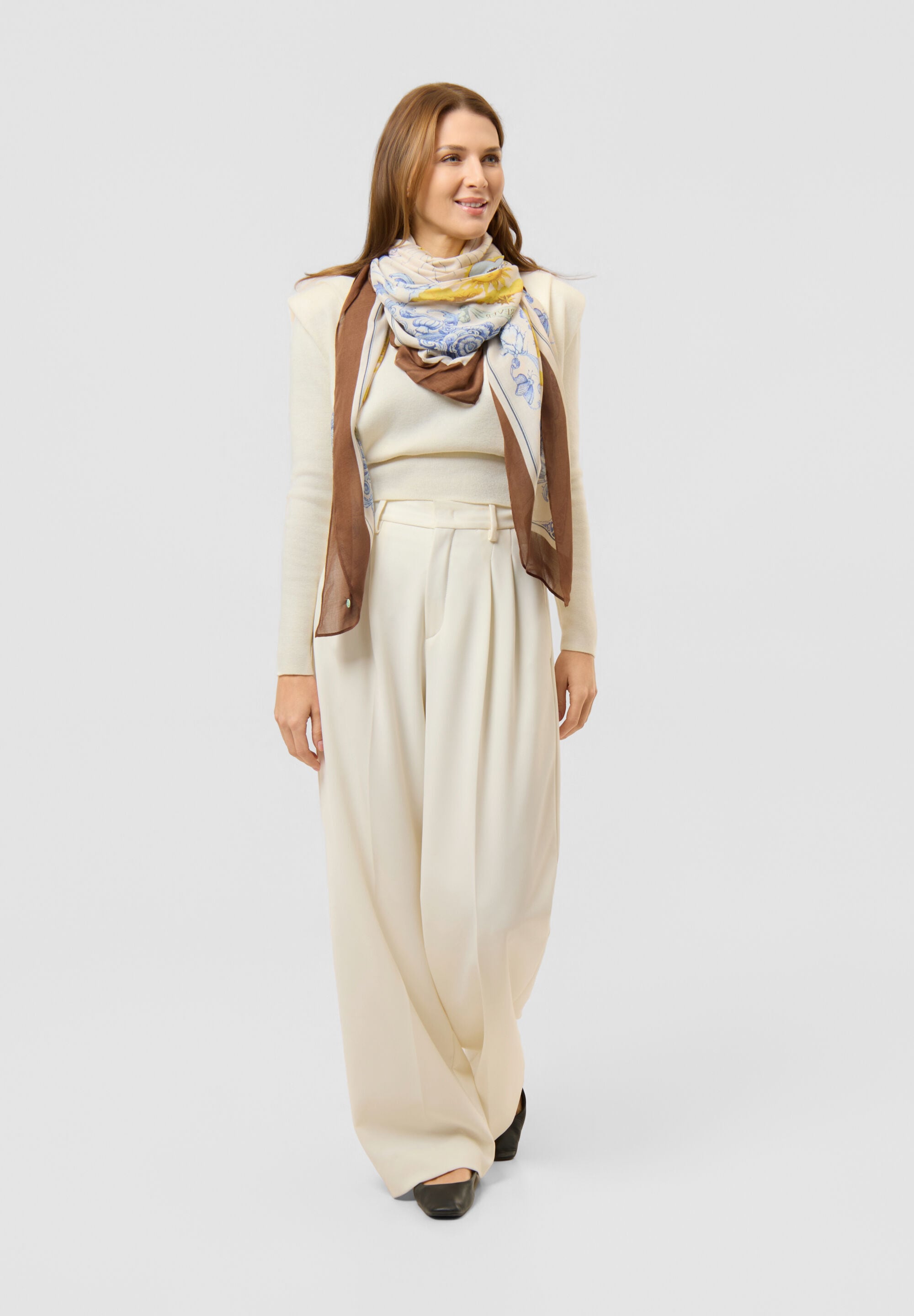 Codello Modetuch »Codello Tuch« mit Universum-Motiven