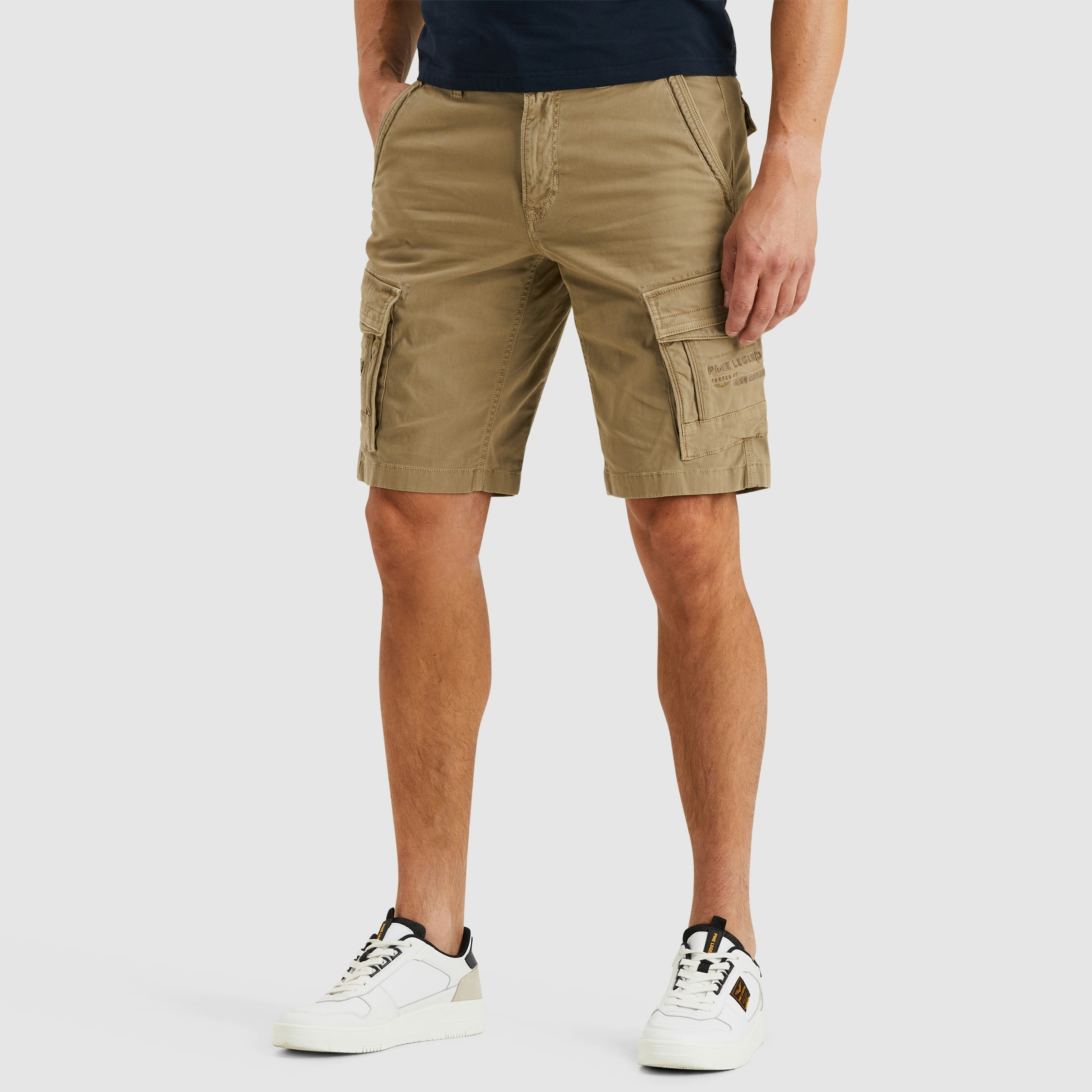 PME LEGEND Cargoshorts, in gewaschener Optik