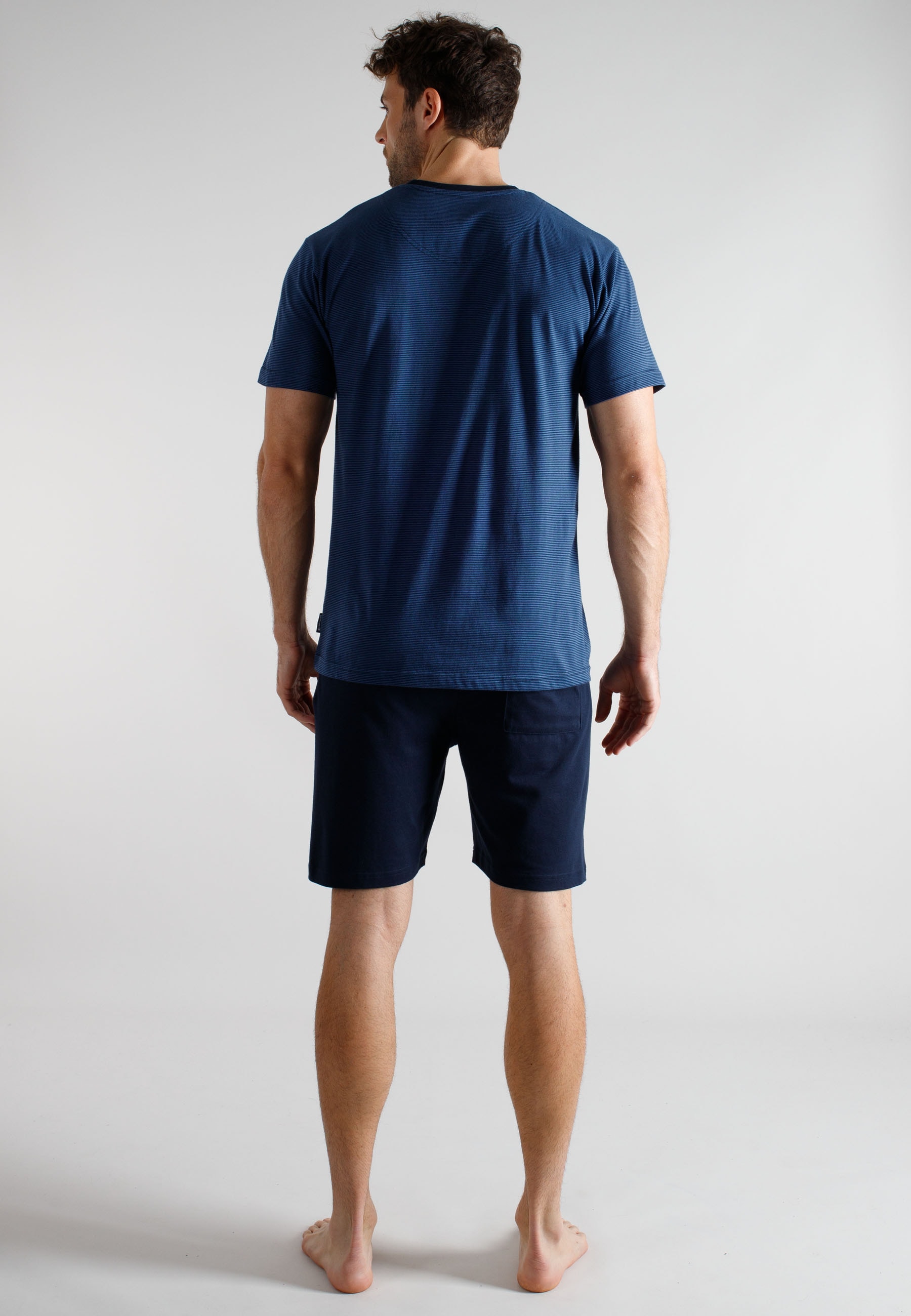 TOM TAILOR Shorty aus Baumwolle, Single Jersey Material, als Sleepwear