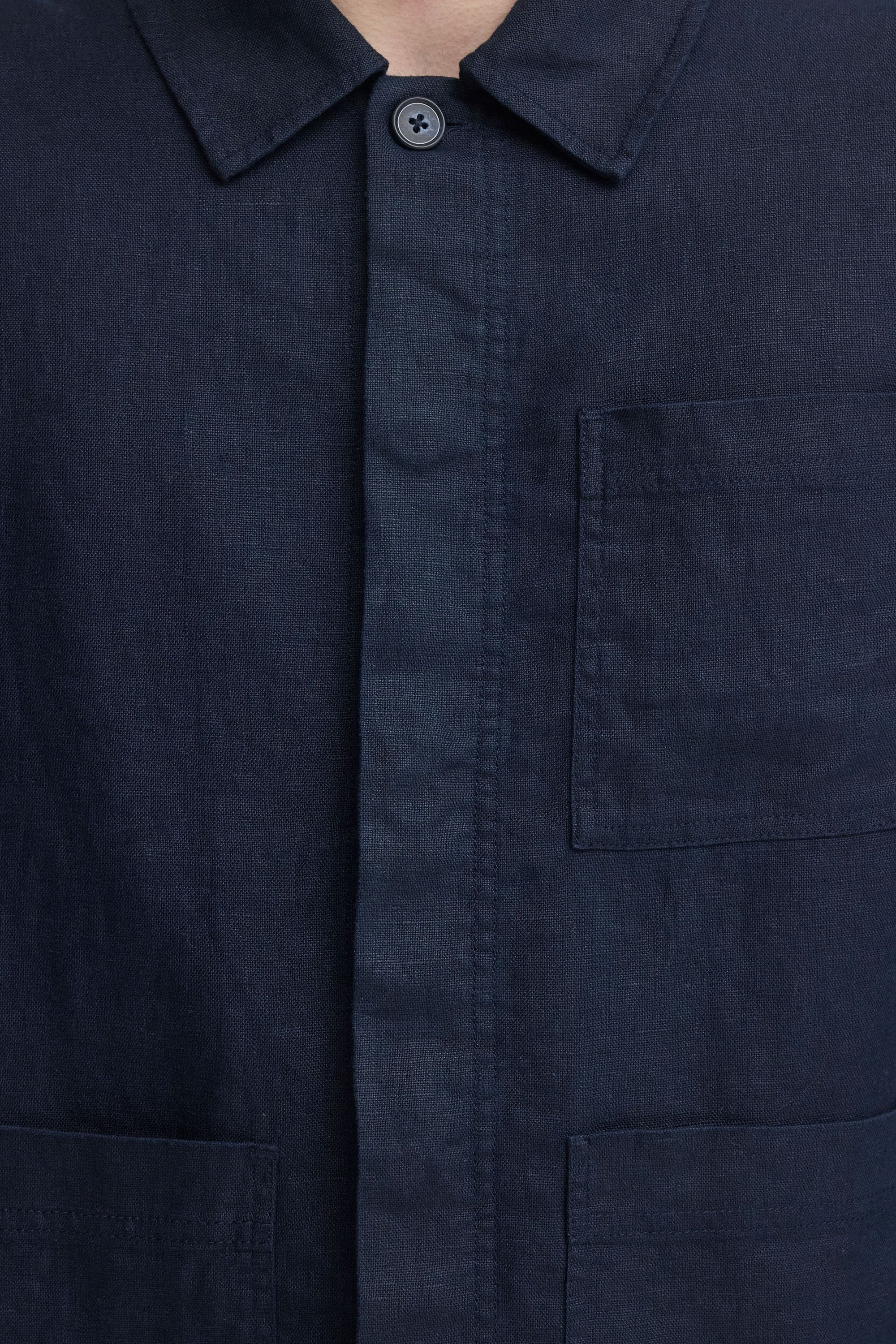 Casual Friday Hemdjacke »Hemdjacke CFEvensen Linen Mix«