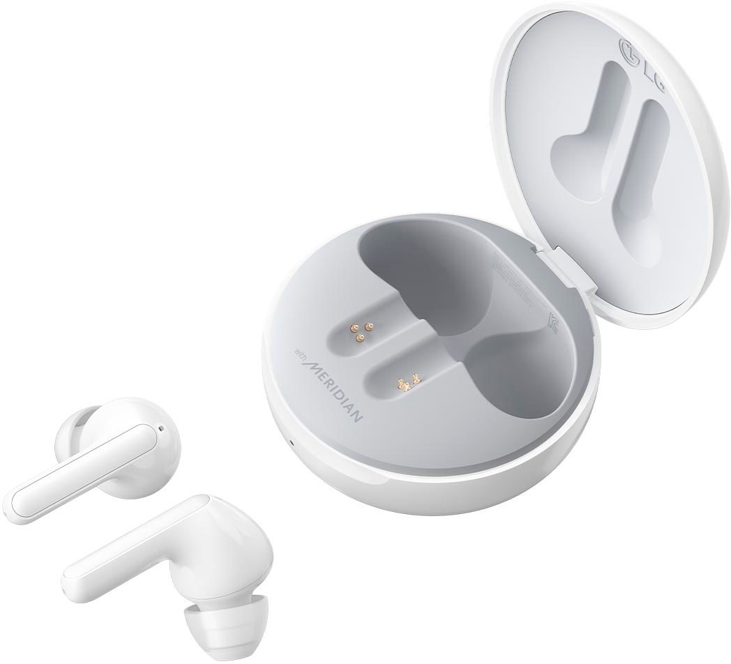| Macaron Garantie Ladestandsanzeige-UV-Reinigung, XXL Case Sprachsteuerung- Jahre Macaron UNIVERSAL Bluetooth-Speaker ➥ Bluetooth, 69,99) inkl. Jellybean«, LG »FN6 und (UVP (UVP Noise-Reduction-LED 3 9,99) In-Ear-Kopfhörer