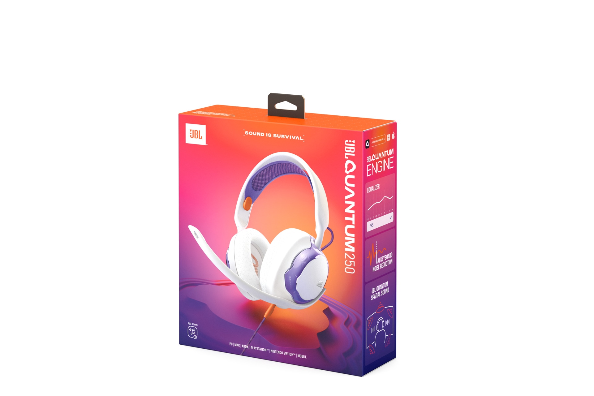 JBL Gaming-Headset »Quantum 250«