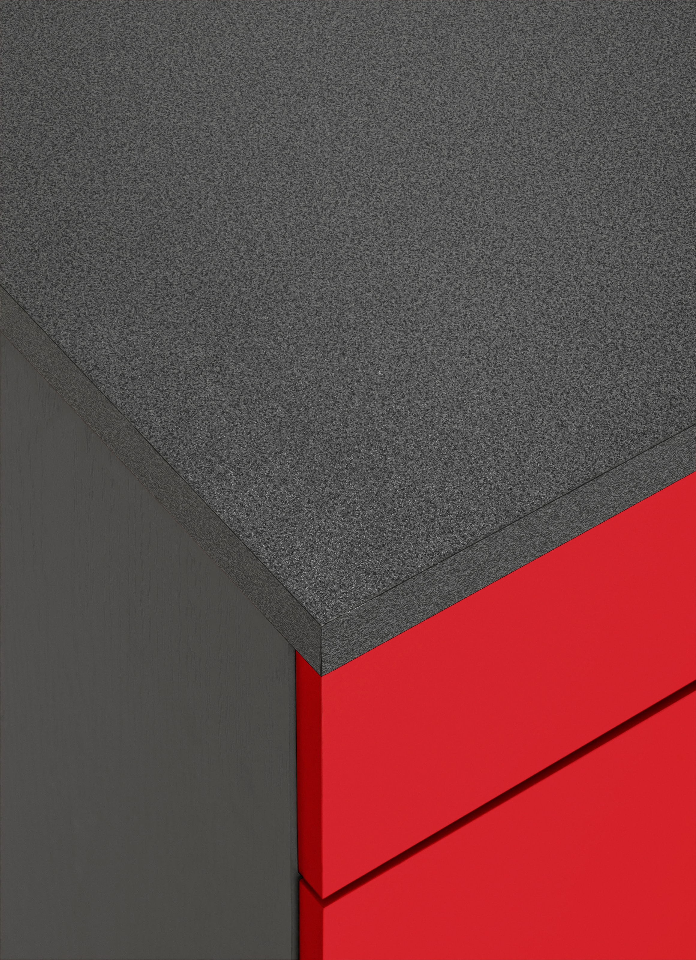 KOCHSTATION Küchenzeile »KS-Paris – Küchen mit einzigartigen Fotomotiven auf den Fronten« ohne E-Geräte, Breite 340 cm