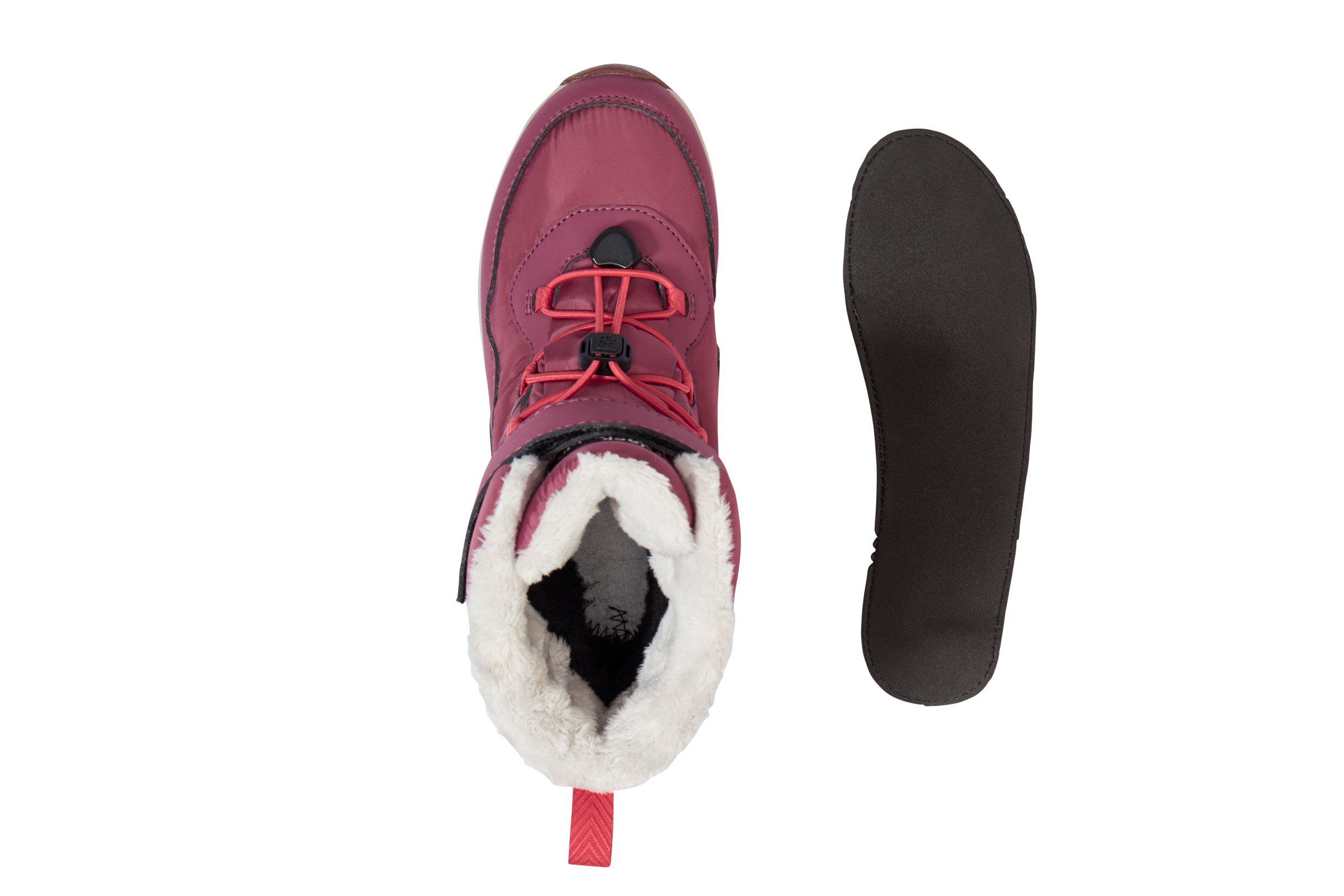 Jack Wolfskin Winterboots »POLAR BEAR-G TEXAPORE HIGH VC K«  Snowboots, Winterstiefel, Winterschuhe, wasserdicht & gefüttert