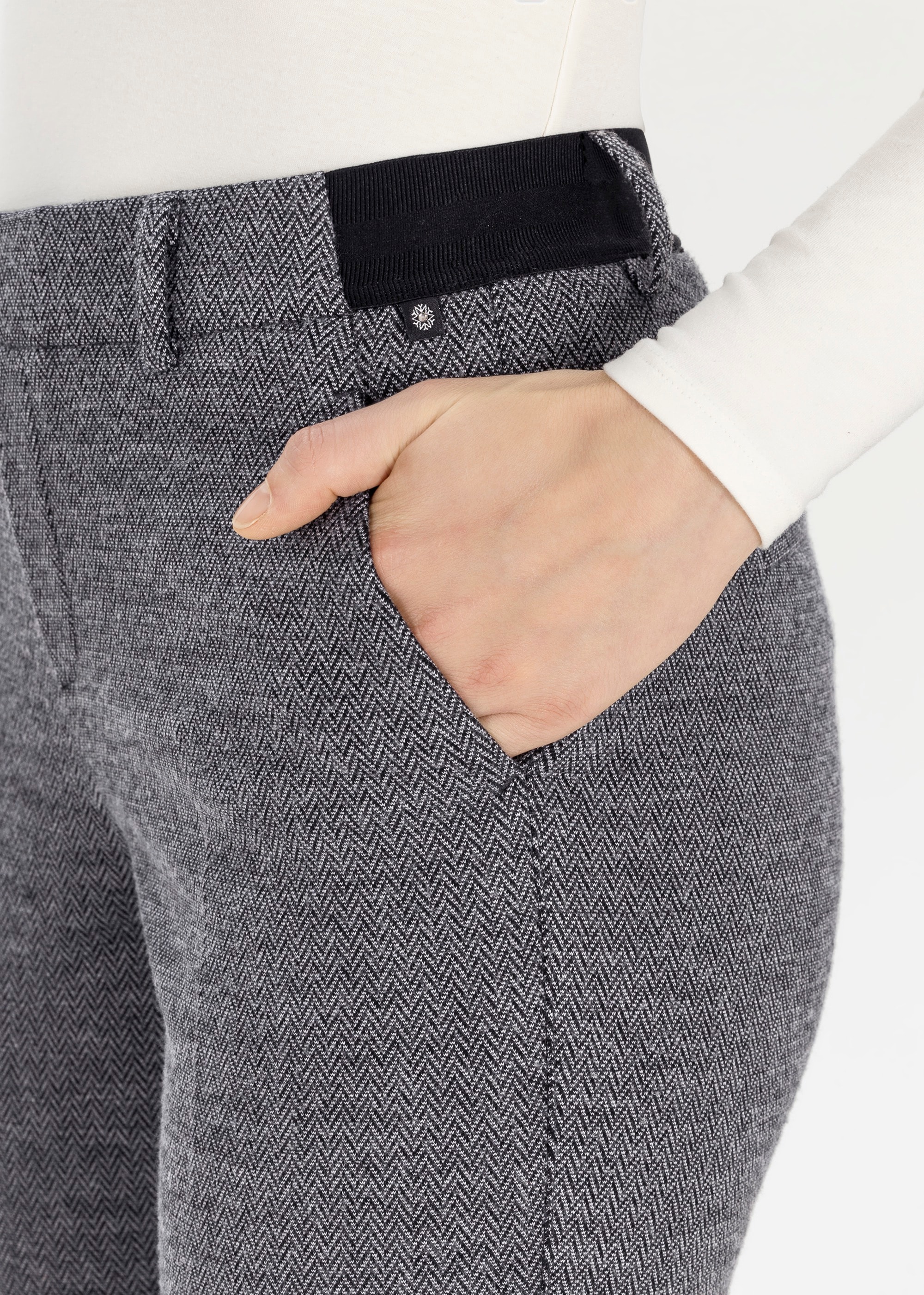 Stehmann Stoffhose, Sommerhose mit Taschen