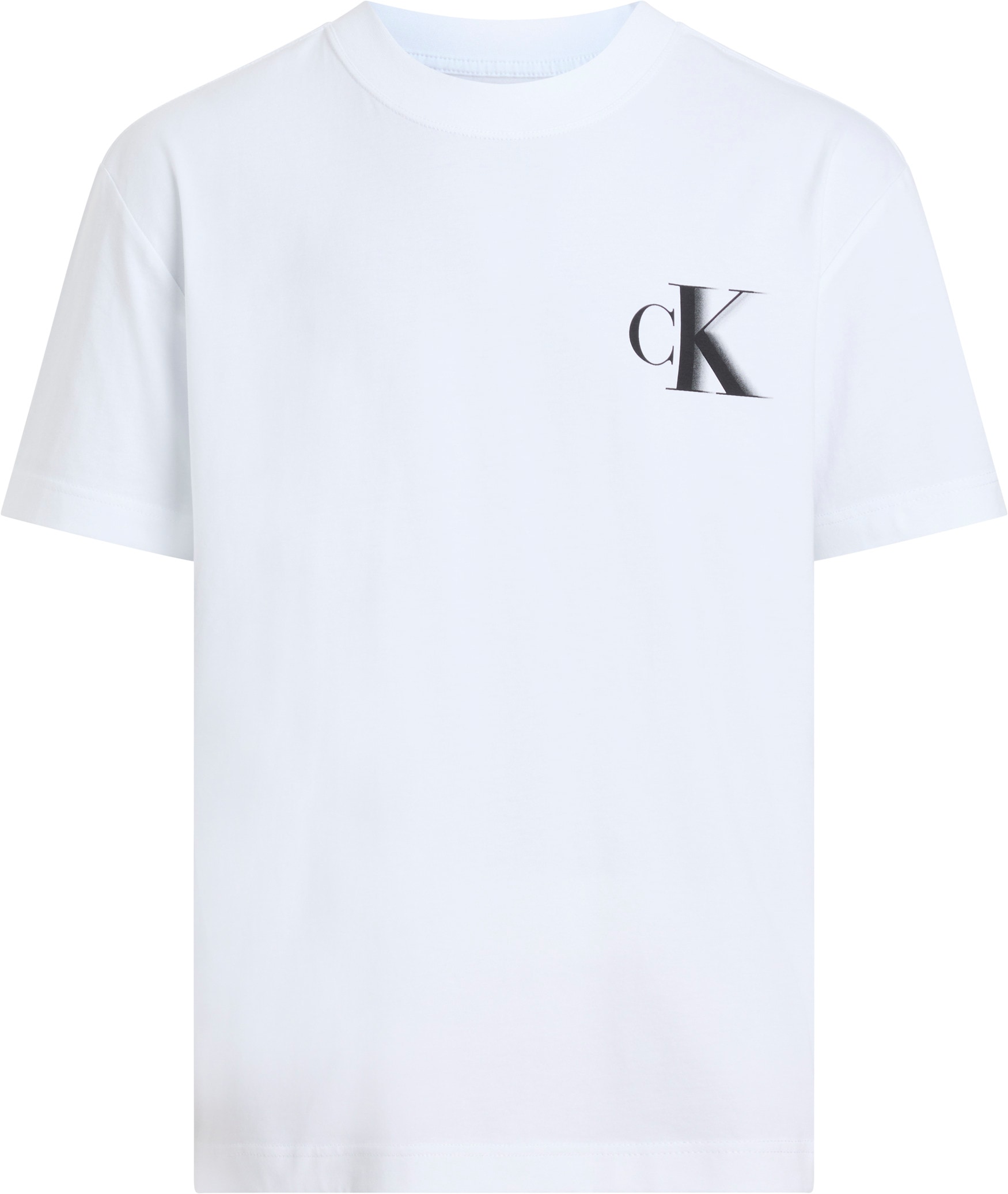 Calvin Klein Jeans T-Shirt »BOLD CK TEE«, mit großem Logo am Rücken