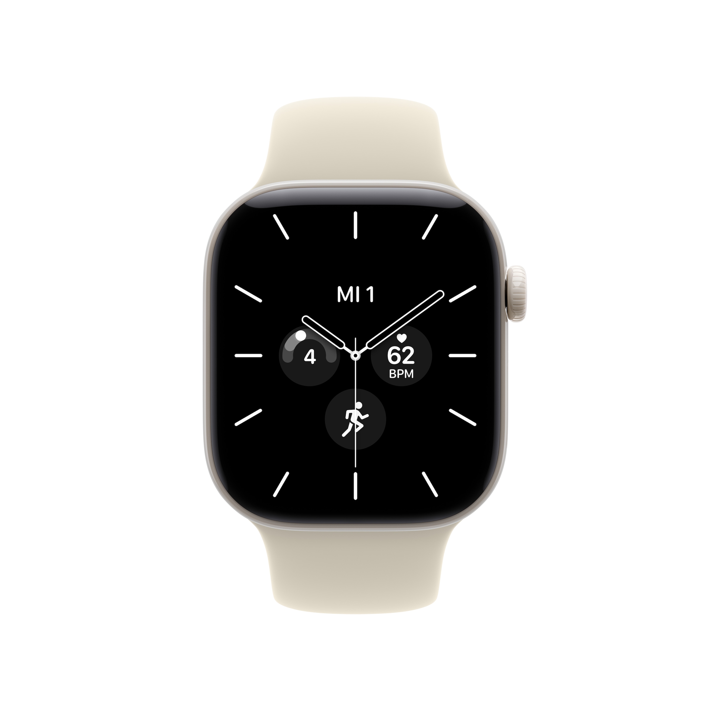 Apple Smartwatch »Watch Series 12 Ceramic GPS + Cellular«(42/ 1,65 ″) Watch OS