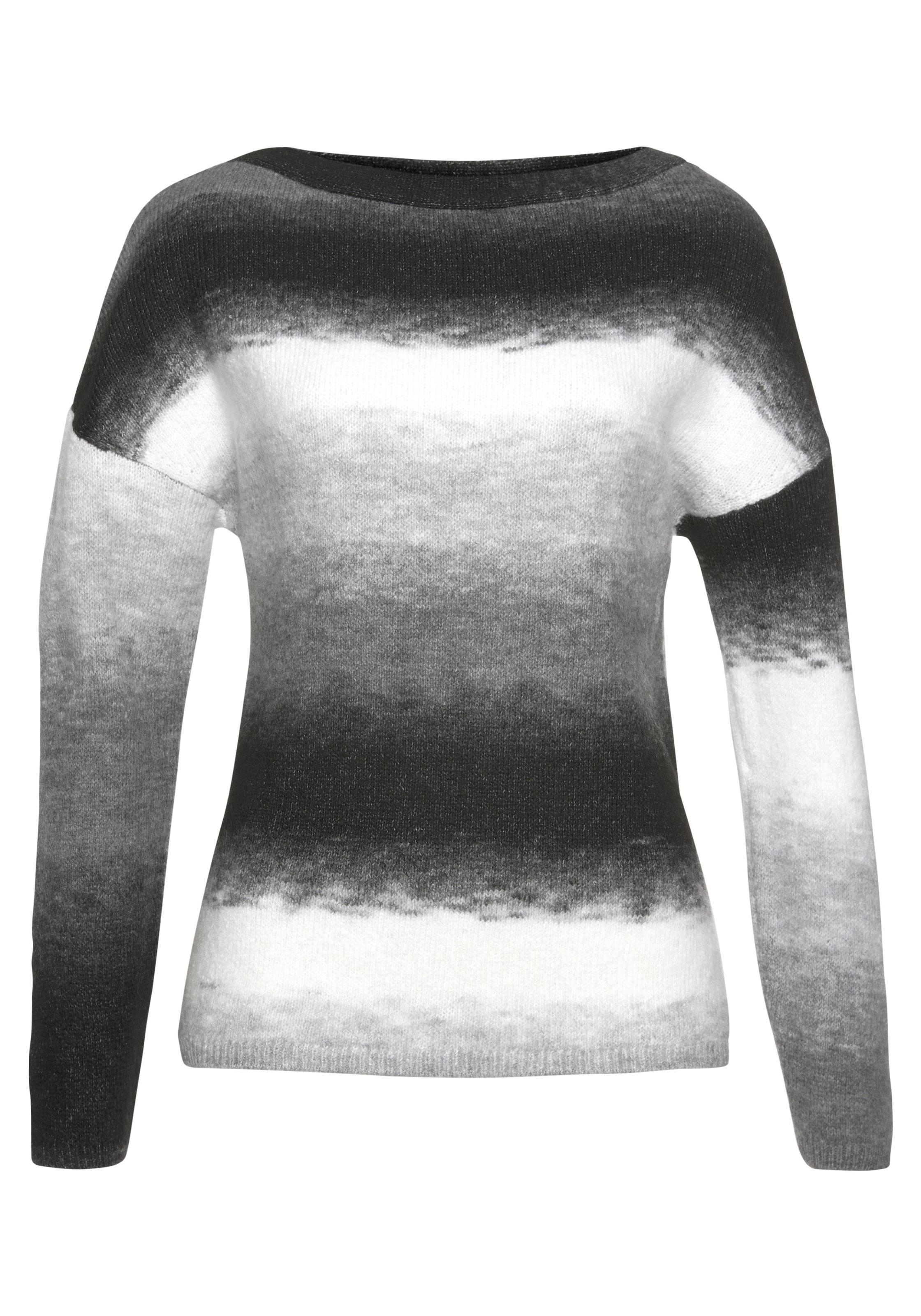 Vivance Strickpullover, aus Farbverlaufgarn