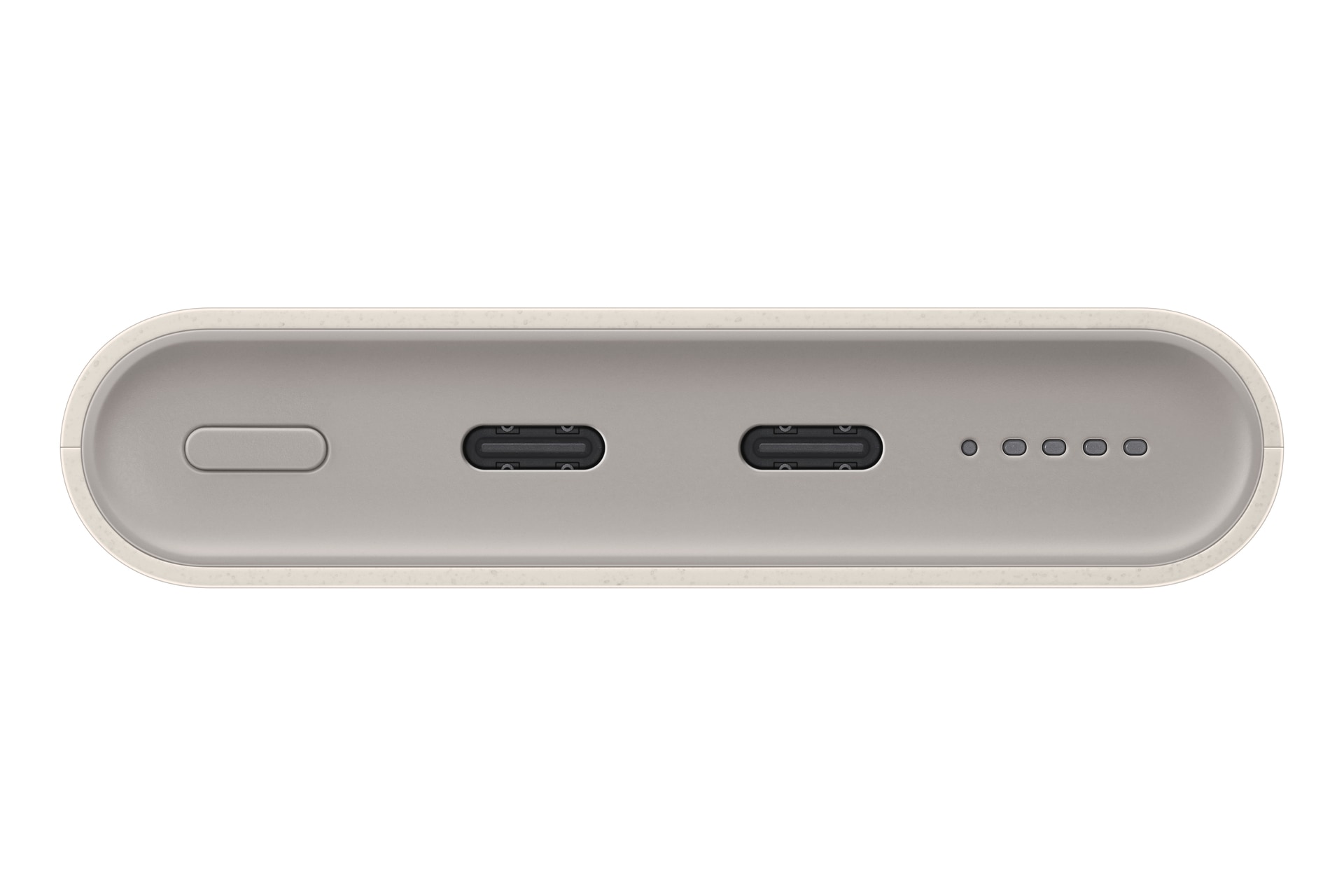Samsung Powerbank »Induktive Powerbank 10.000 mAh 25 Watt«, Samsung Induktive Powerbank 10.000 mAh 25 Watt, beige, 10000 mAh, 7,4 V, induktives Laden, PD, Super Fast Charging