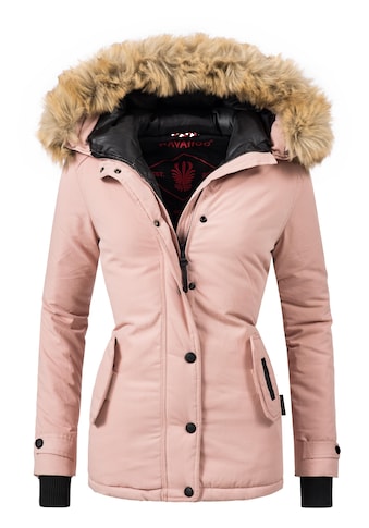 Winterjacke »Winterjacke Laura«, mit Kapuze