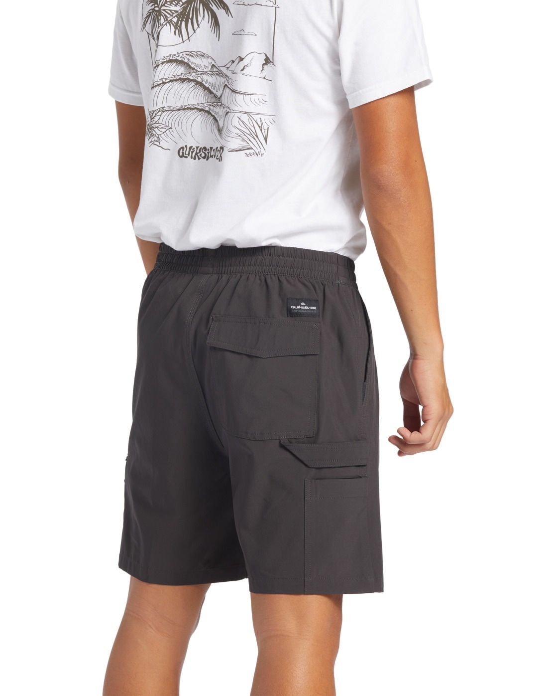 Quiksilver Boardshorts »Taxer Cargo 18"«