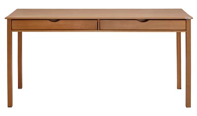 my home Schreibtisch »Gava«, (1 St.), Schreibtisch aus schönem massivem Kiefernholz,... kaufen