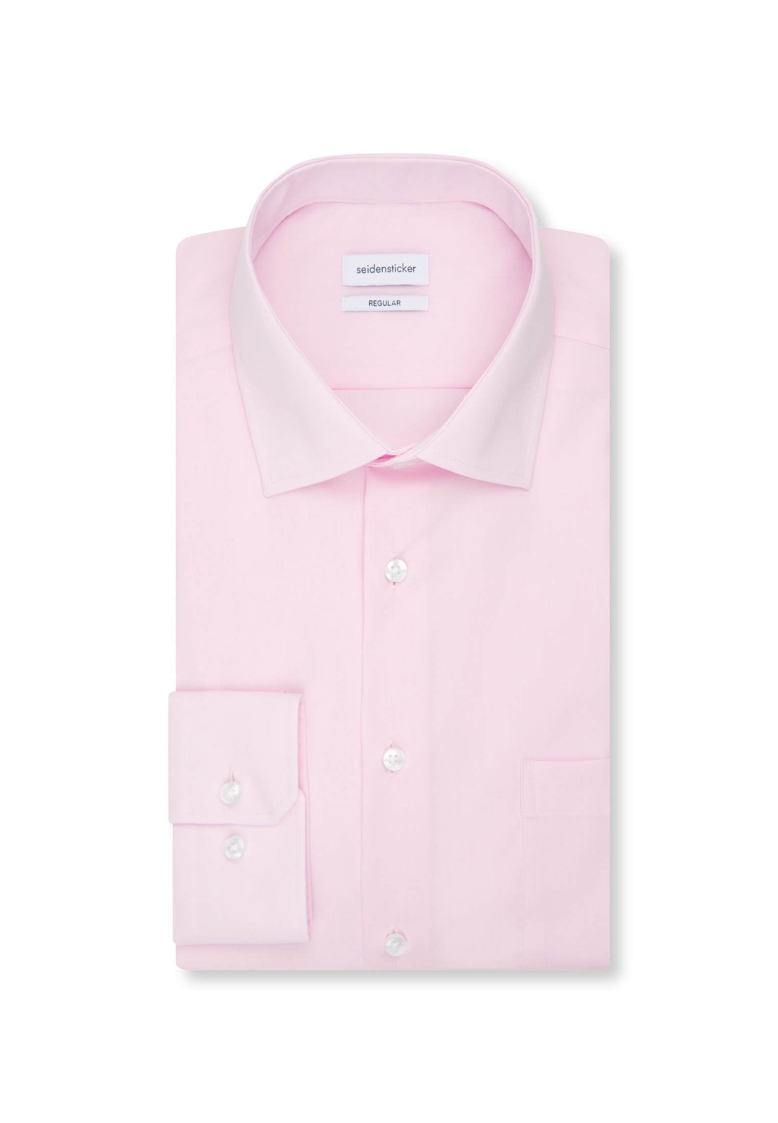 seidensticker Businesshemd »Schwarze Rose« Regular 1/1 Kentkragen Uni