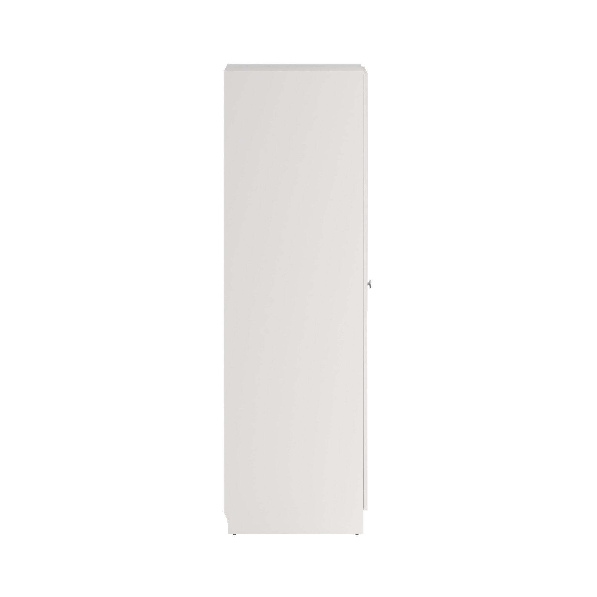 Home affaire Kleiderschrank »Billund, skandinavischen Design & viel Stauraum, 2 Breiten 145/195 cm« Viel Stauraum mit Böden & Kleiderstange, praktische Aufteilung
