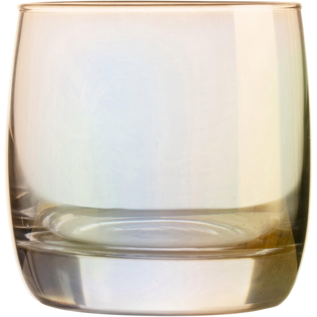 Luminarc Whiskyglas »Trinkglas Shiny«, (Set, 4 tlg.)