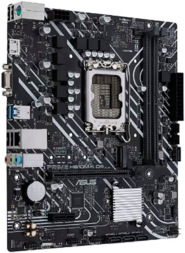 Asus Mainboard »PRIME H610M-K D4«