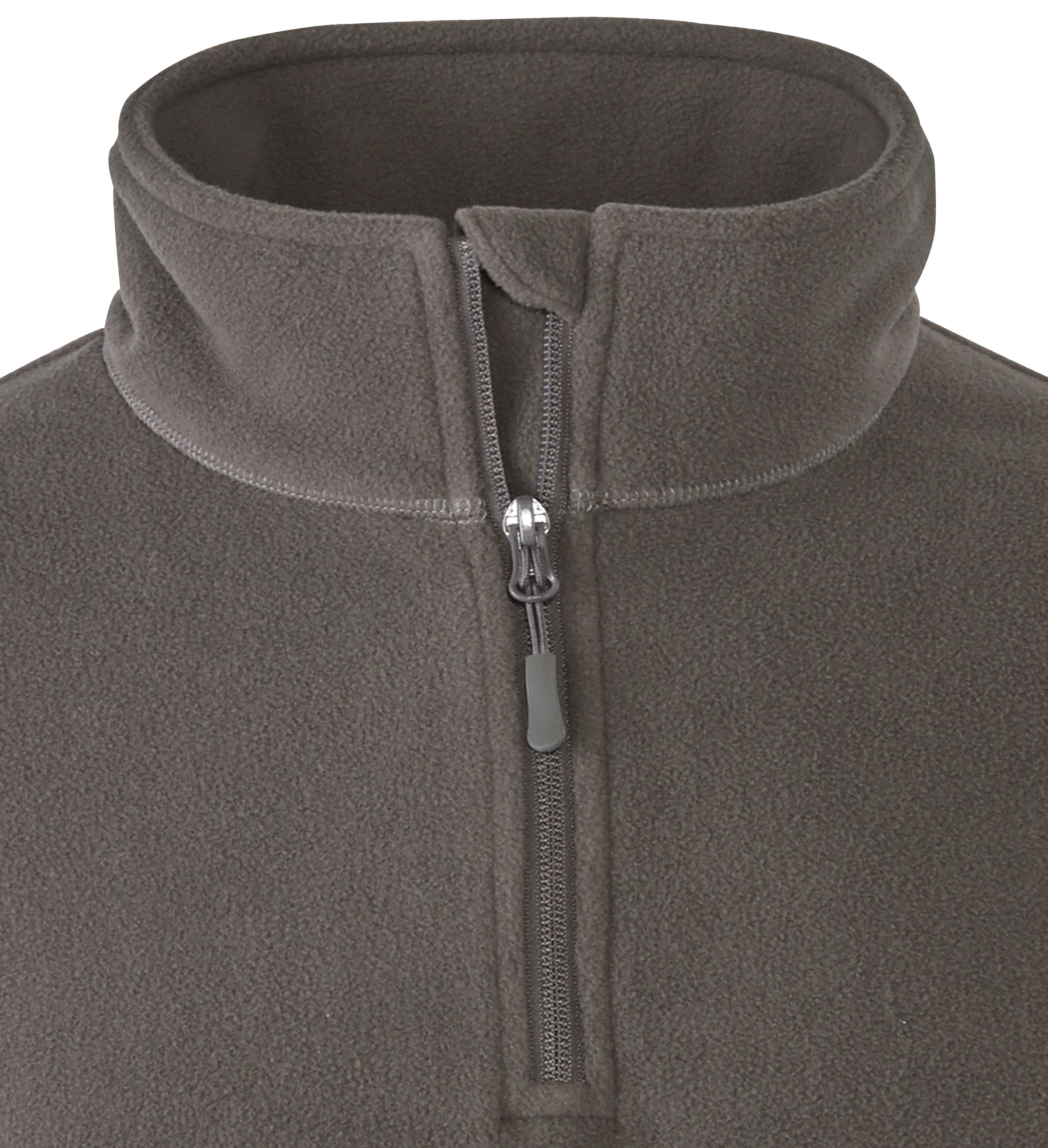 Northern Country Troyer, aus weichem Fleece mit Kinnschutz, angenehm wärmend, Anti-Pilling