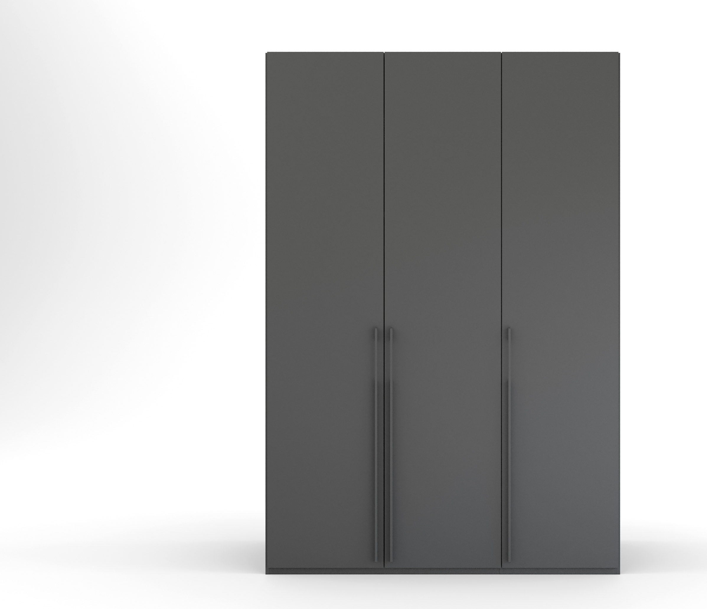 rauch Drehtürenschrank »Skat Pure«, mit eleganten Griffstangen und praktischer Innenausstattung