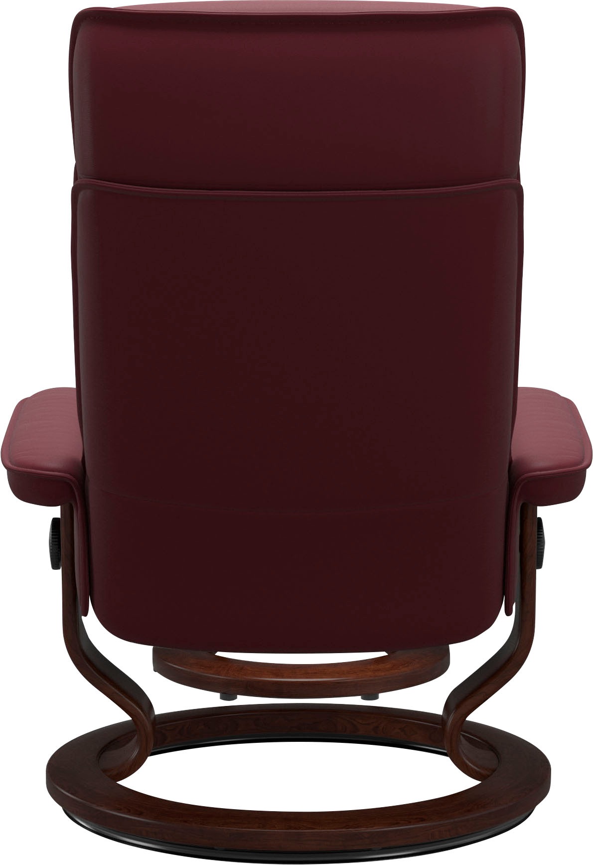 Stressless® Relaxsessel »Admiral«, (Set, Relaxsessel inkl. Hocker), mit Classic Base, Größe M & L, Gestell Braun