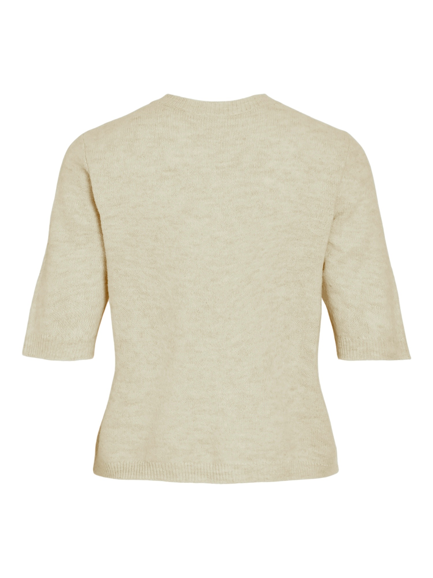 Vila Strickjacke »VILIGA 2/4 O-NECK KNIT CARDIGAN - NOOS« Materialmix, regular fit