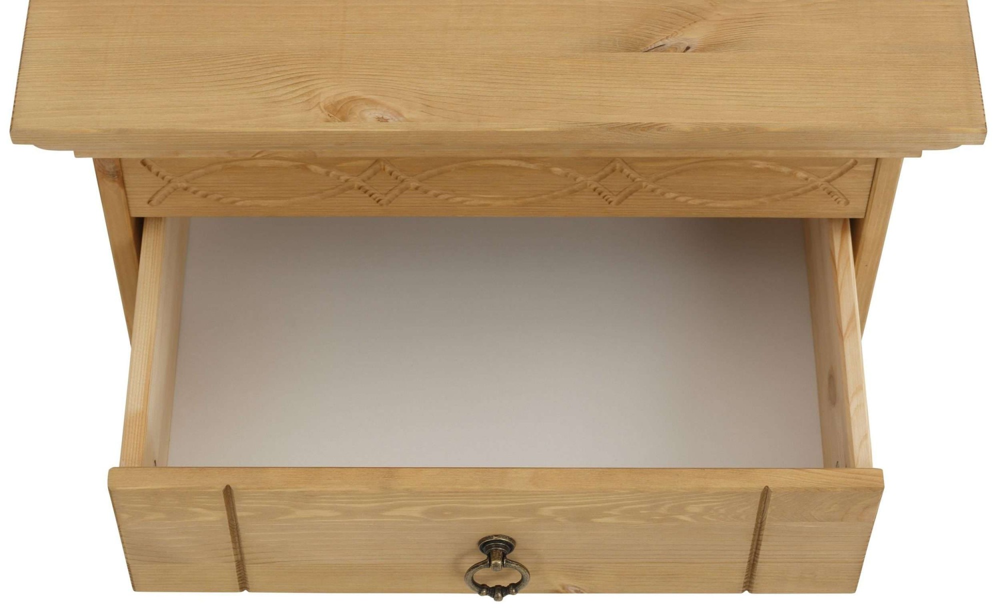 OTTO home Unterschrank »Indra, Badschrank, Badmöbel, Badezimmerschrank« B/T/H: 46/32/73 cm,  aus massiver Kiefer, mit Schublade,  FSC®-zertifiziert