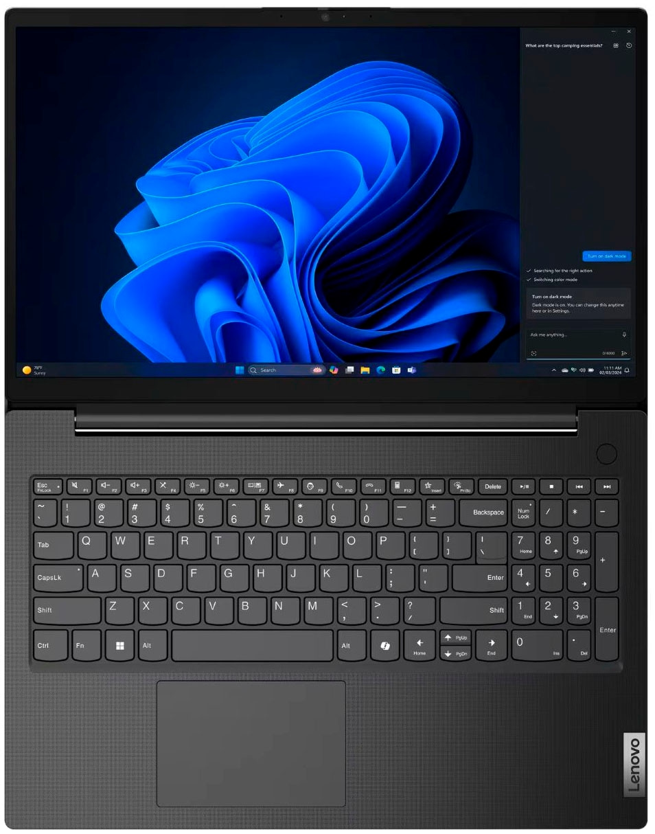 Lenovo Notebook »V15 G5 IRL 15,6" FHD Intel Core i5-13420H 8GB DDR5 512GB SSD WIN11 Pro« 39,6 cm / 15,6 ″ Intel Core i5 512 GB SSD Windows 11 Pro