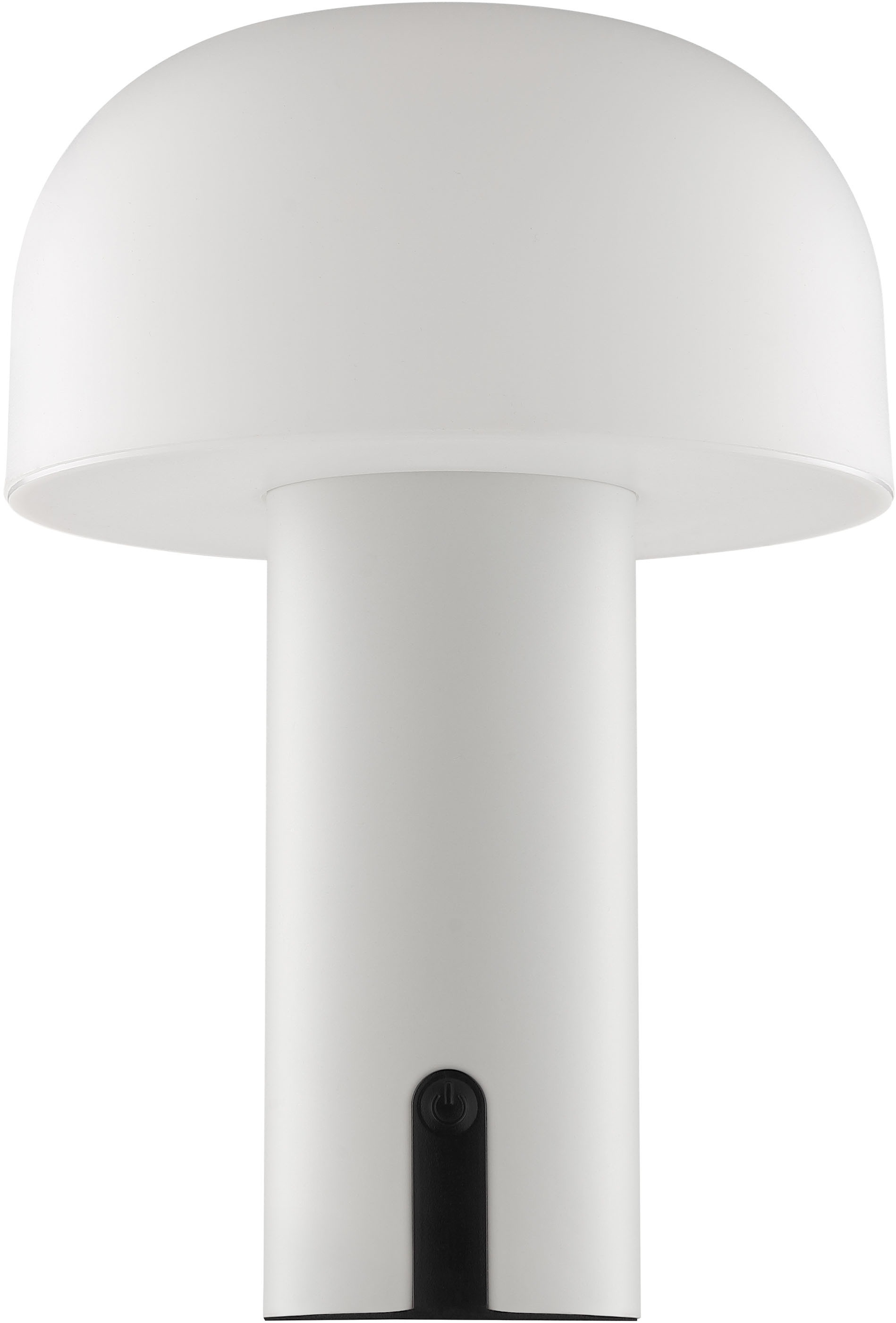 Brilliant LED Außen-Tischleuchte »Mattis« LED-Modul 1 Stk. Warmweiß mit Akku, 21 x 15 cm, 240 lm, 2700 K, dimmbar, IP44, beige