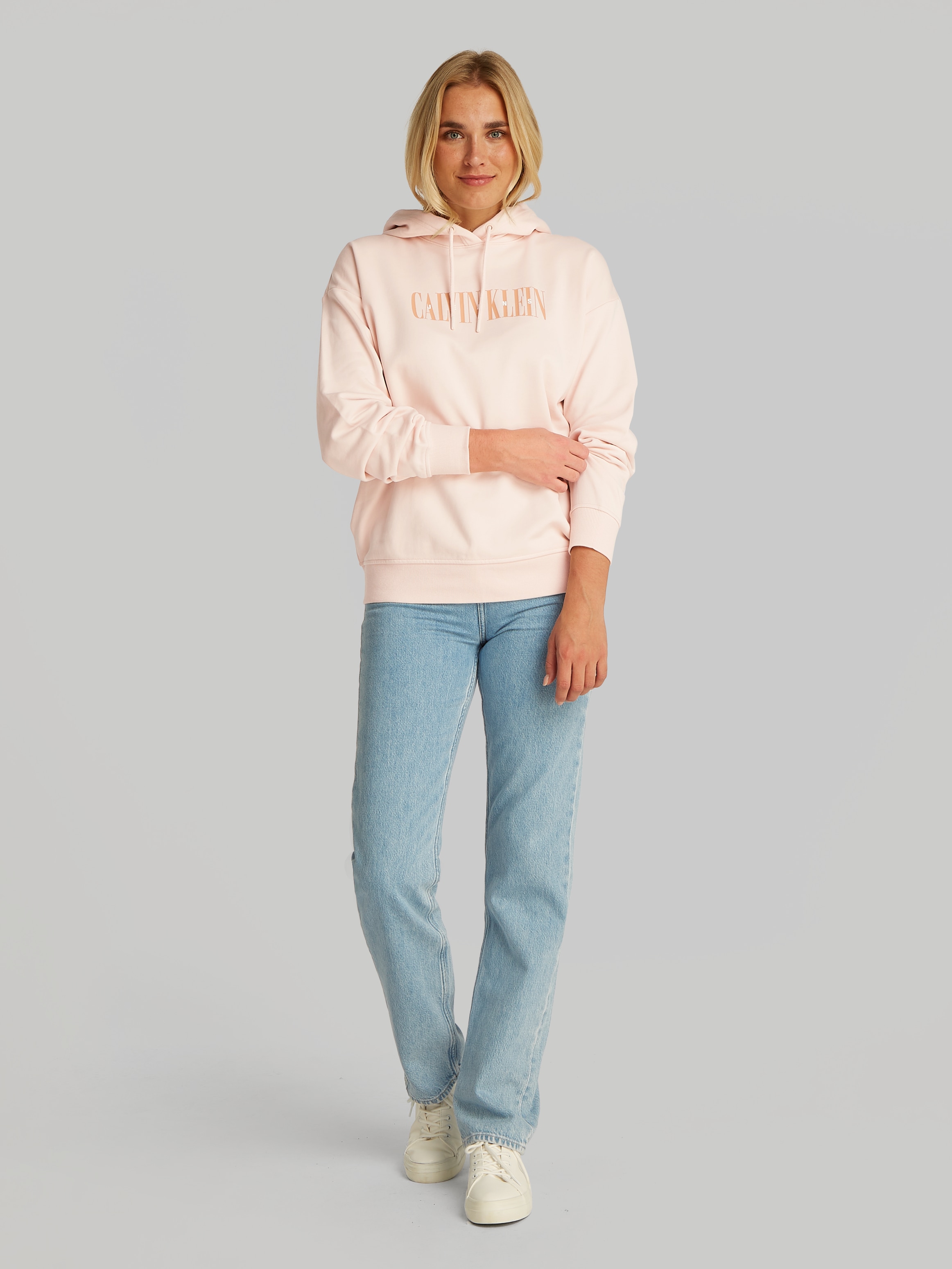 Calvin Klein Jeans Hoodie »VARSITY CALVIN KLEIN HOODIE«, mit Logo