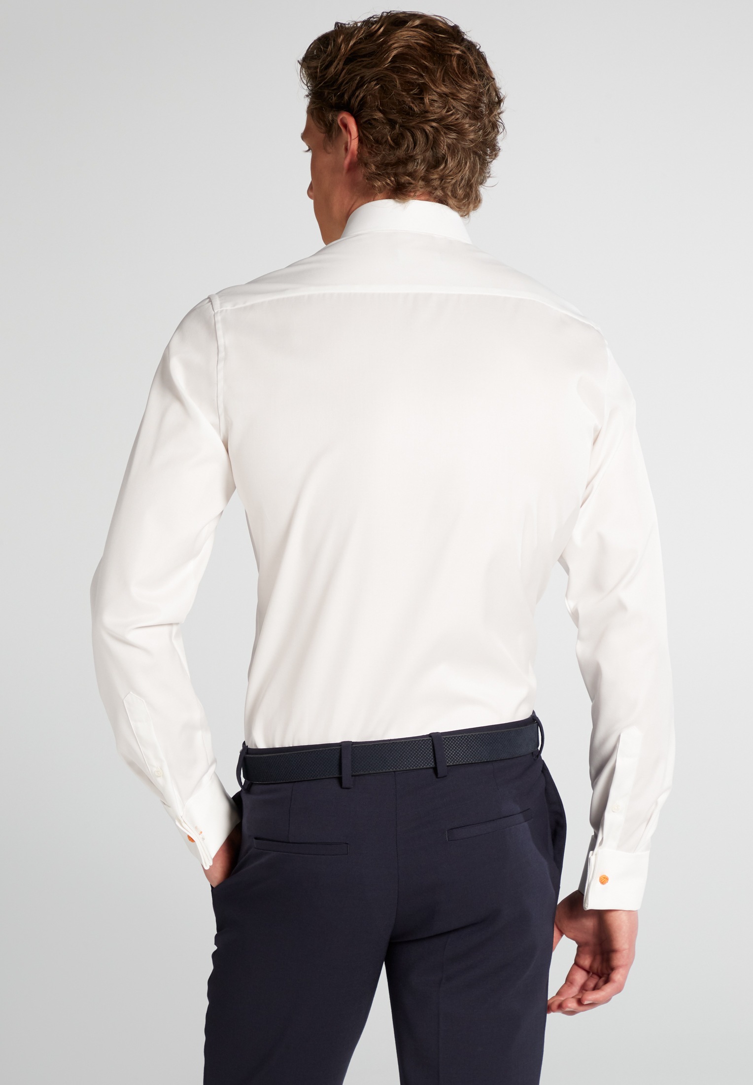 Eterna Langarmhemd »SLIM FIT« NON IRON (bügelfrei)