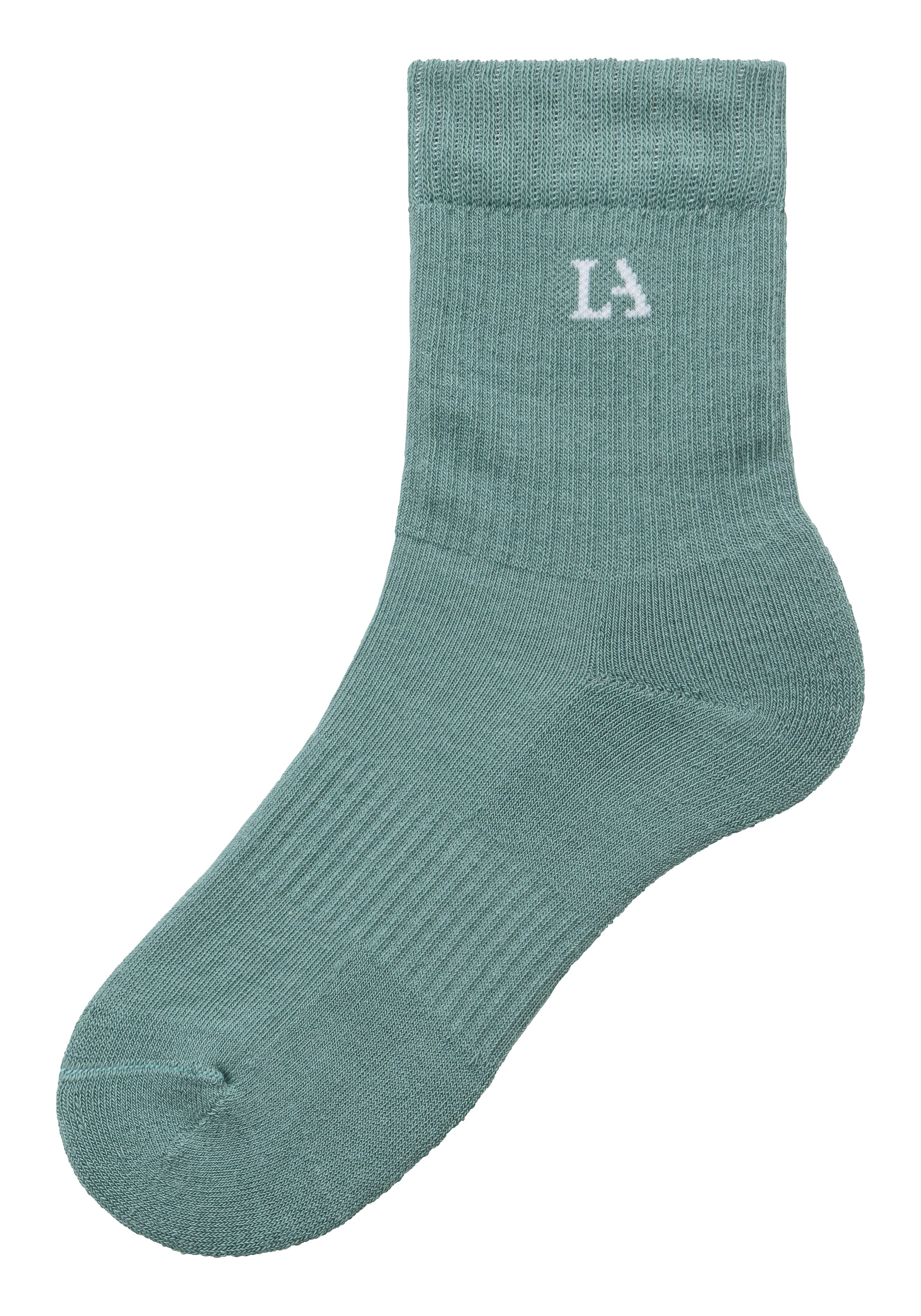 LASCANA ACTIVE Tennissocken, (Packung), mit Frotteé