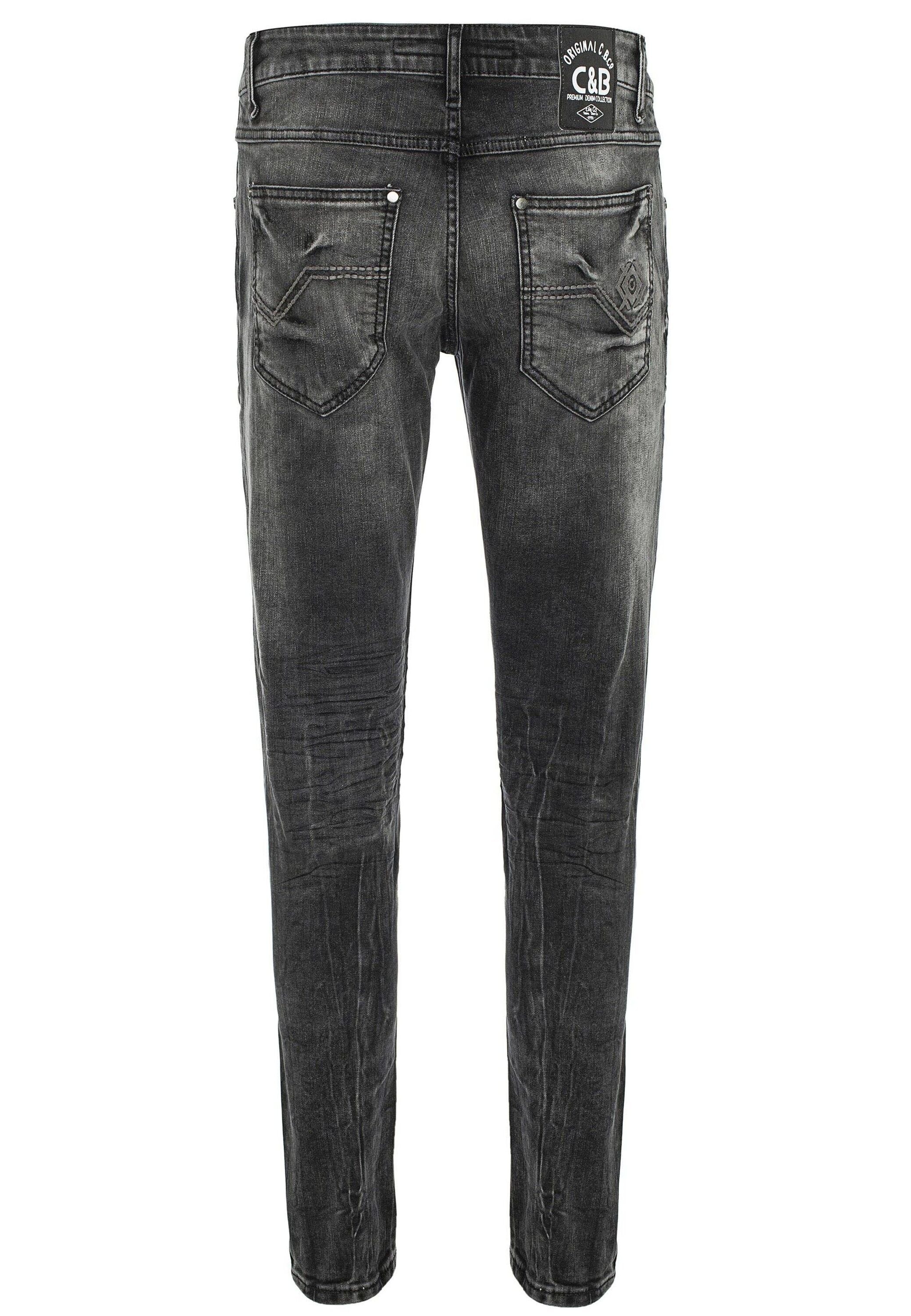 Cipo & Baxx 5-Pocket-Jeans »Cipo & Baxx Jeans« im klassischen 5-Pocket-Stil, CD712
