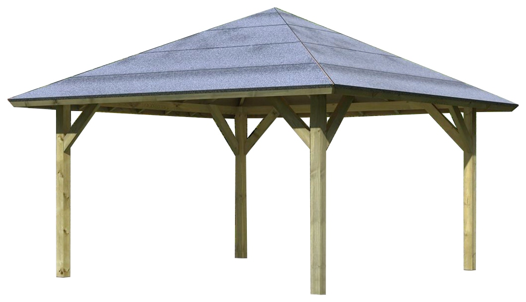 Karibu Pavillon »Kirn 1« BxTxH: 431x431x315 cm
