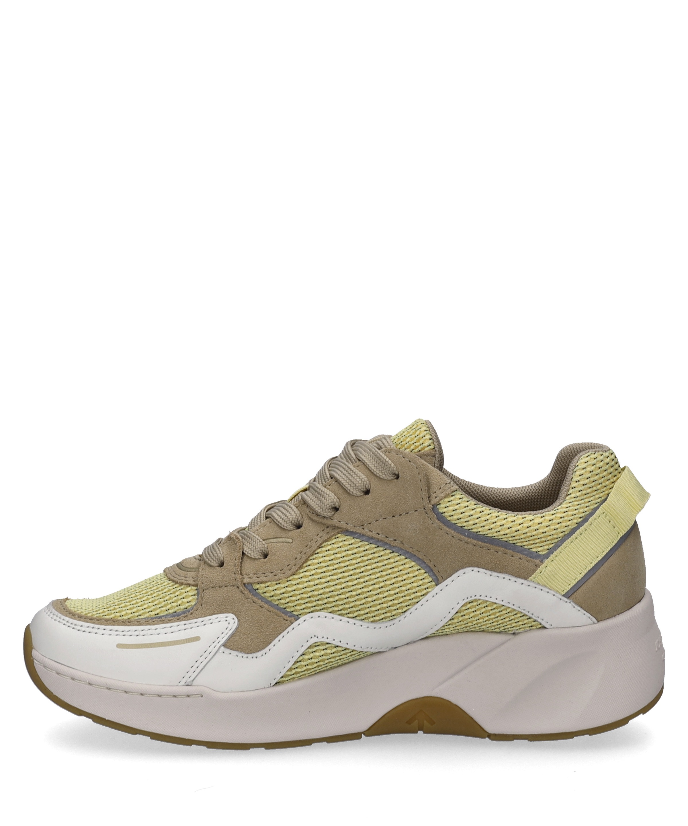 Josef Seibel Sneaker »Lissi 13, weiss-gelb«