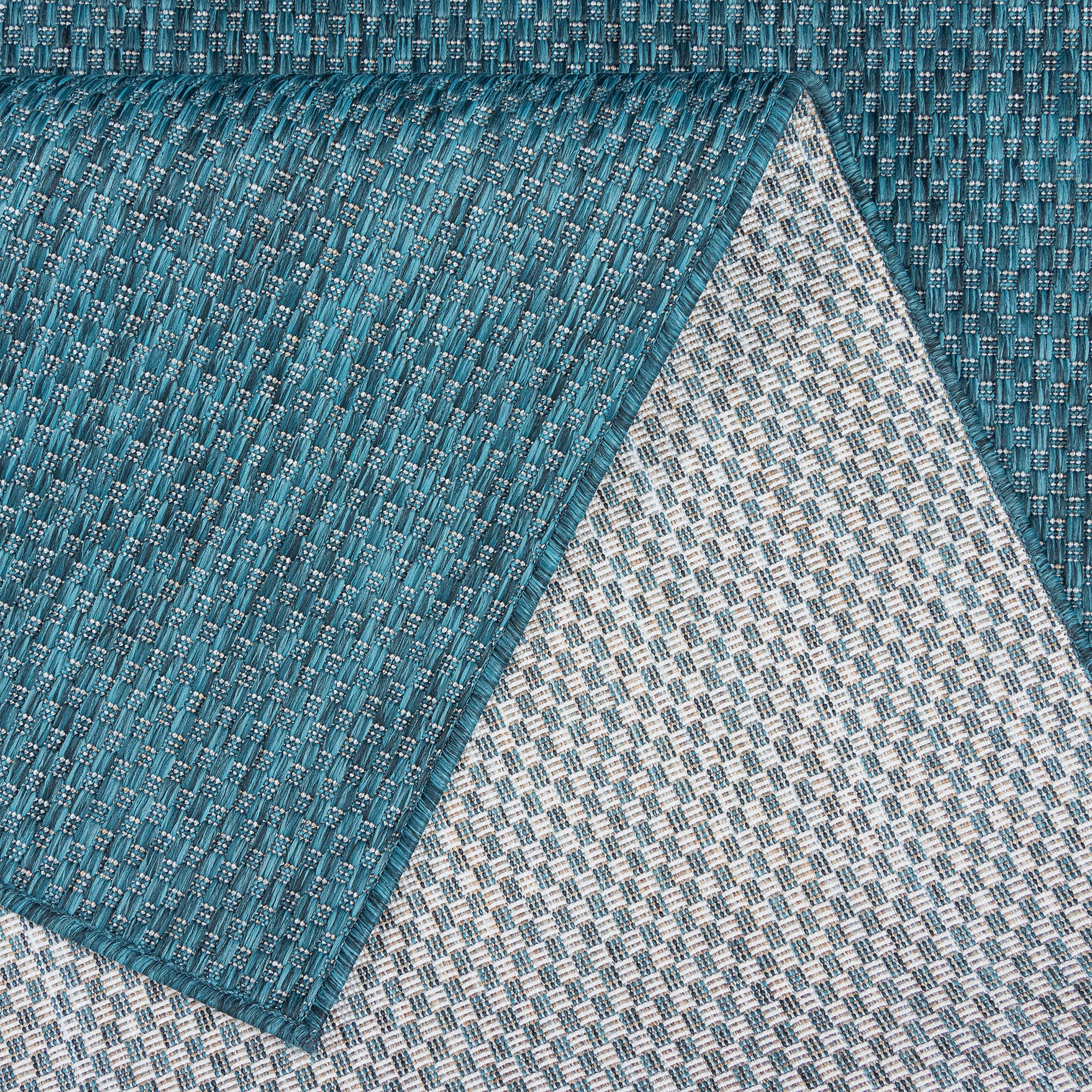 Sanat Teppich »Melissa 8000« rechteckig 10 mm Höhe Kurzflor, In -und Outdoor geeignet, Außenbereich, Wohnzimmer