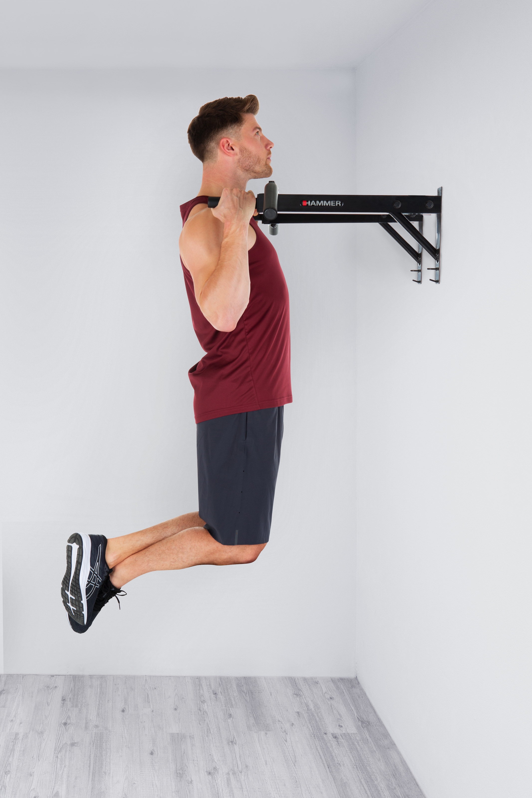 Hammer Klimmzugstange »PULL-UP 2.0«, (Set, 5 tlg.)