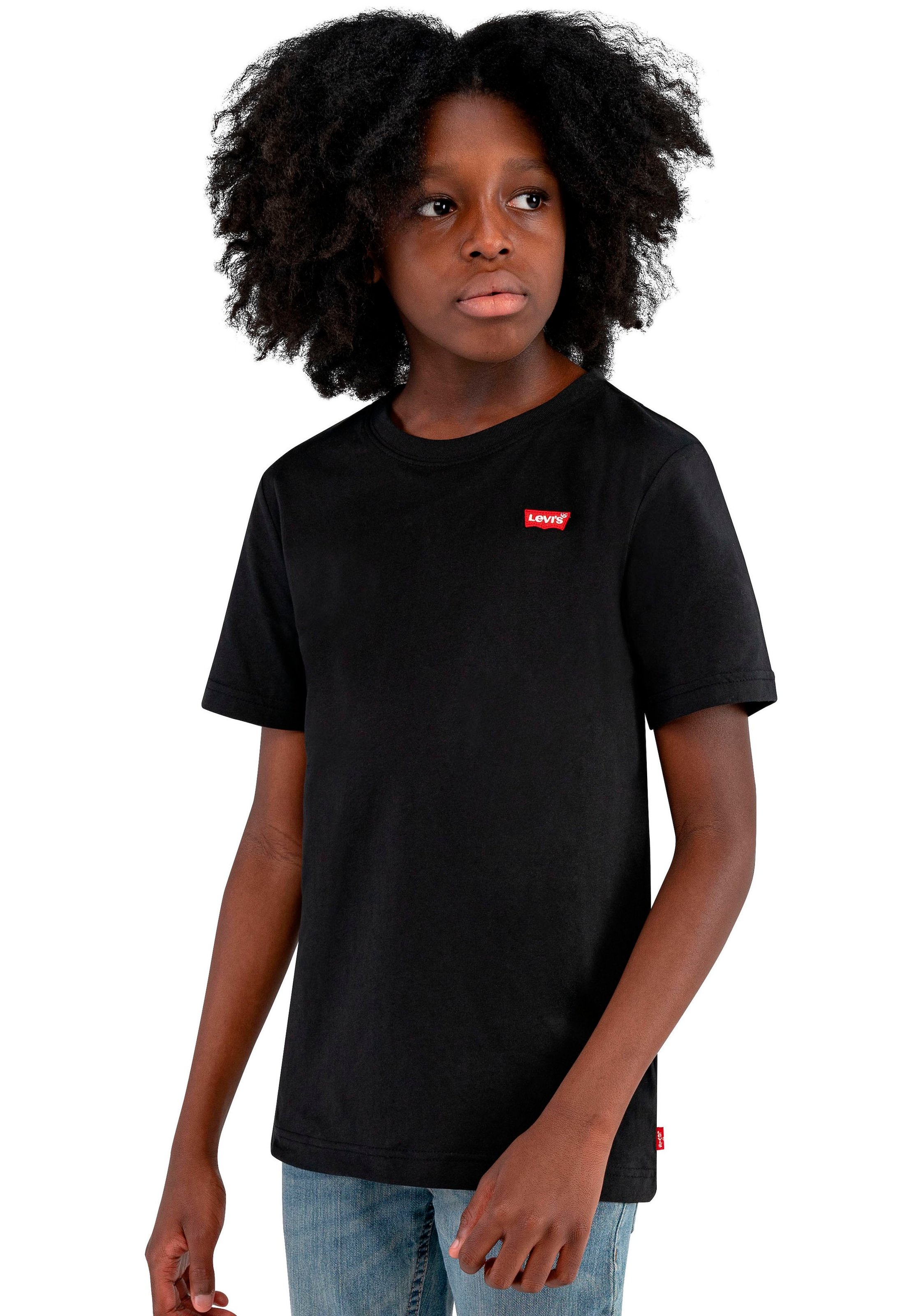 T-Shirt »LVB BATWING CHEST HIT«, for BOYS