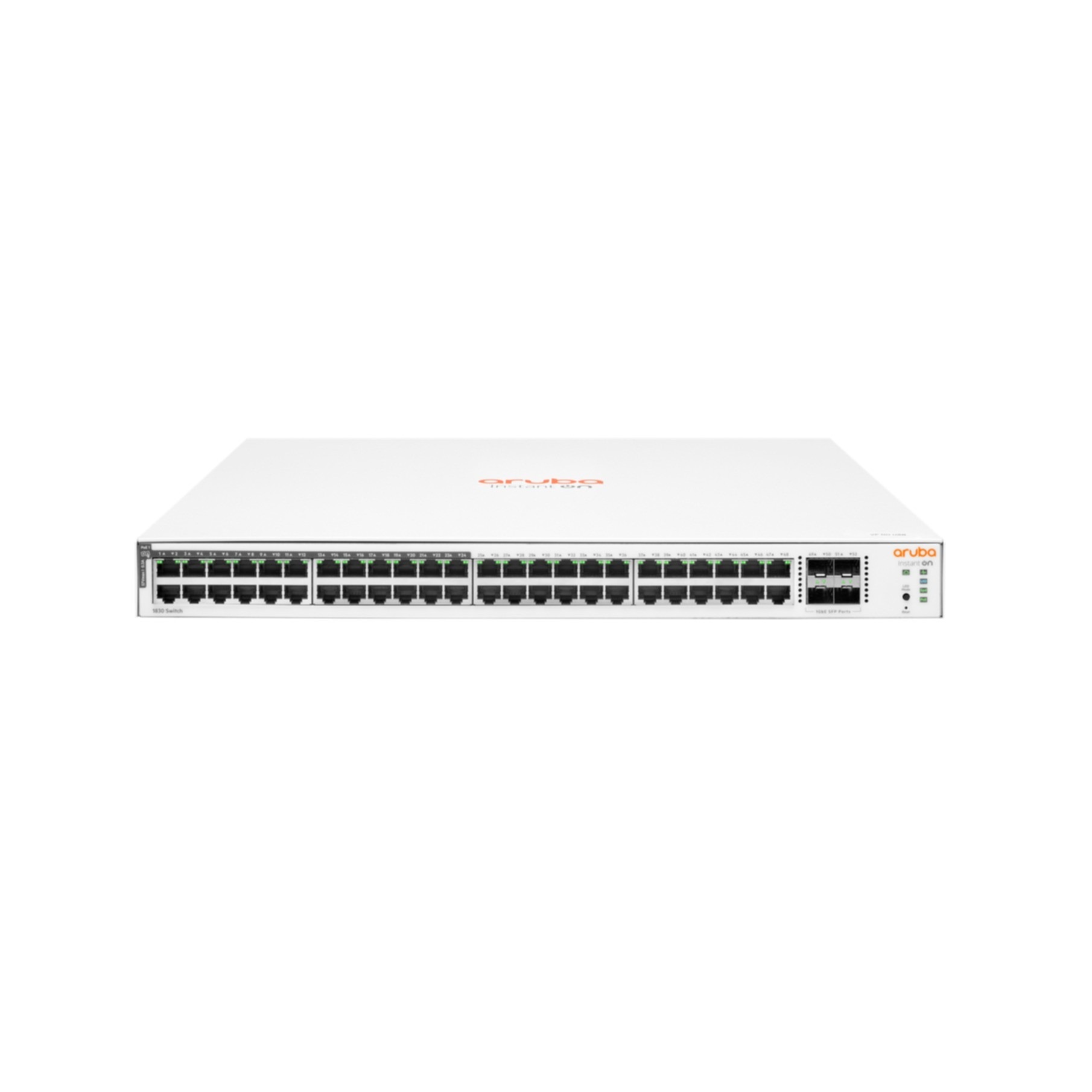 HPE Aruba Netzwerk-Switch »Aruba Instant On 1830 48G 24p Class4 PoE 4SFP 370W«