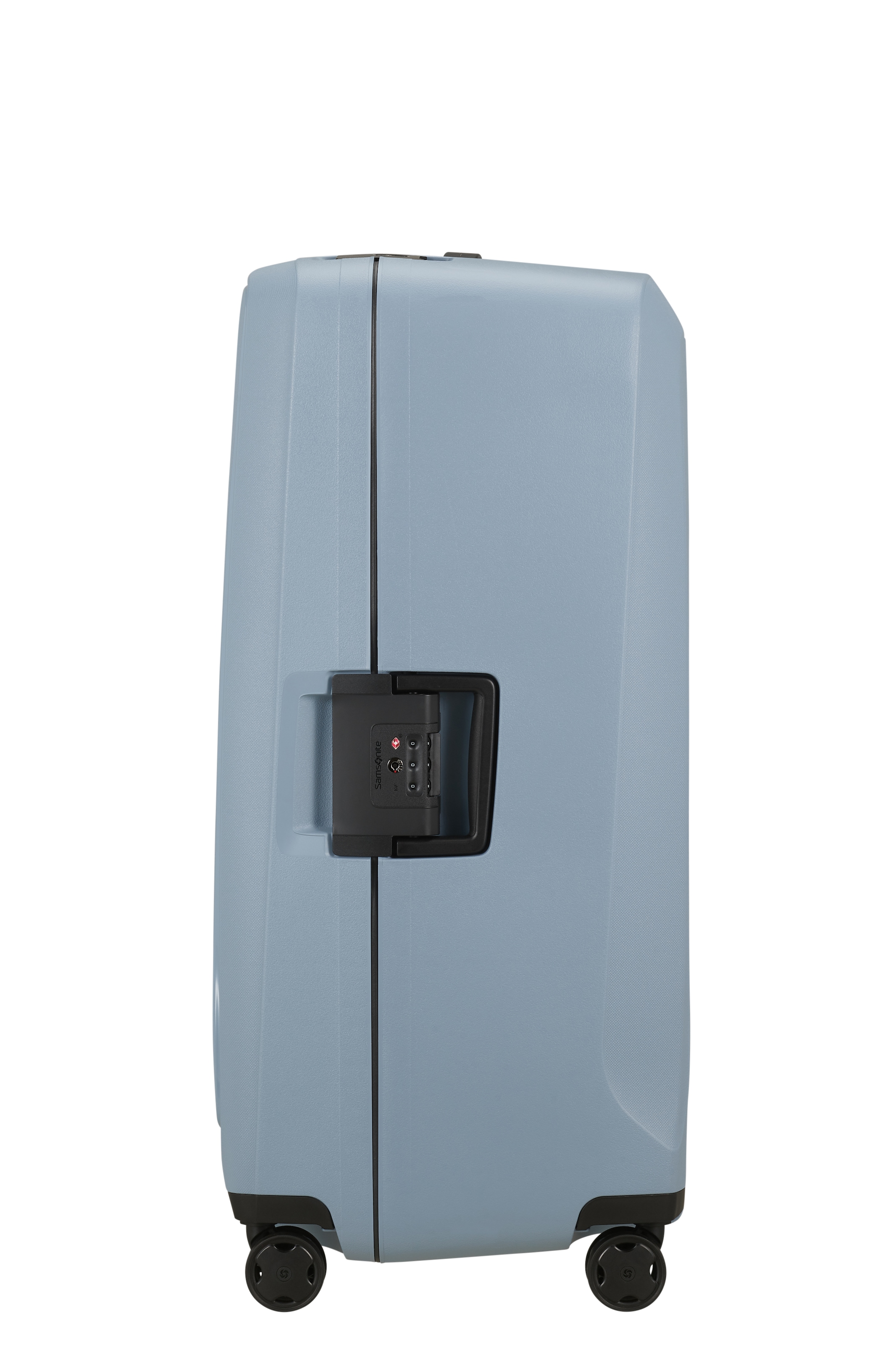 Samsonite Hartschalen-Trolley »ESSENS« 110 l 4 Rollen Unisex Koffer, Teleskopgriff, Soft-Touch-Tragegriff und Adressetikett